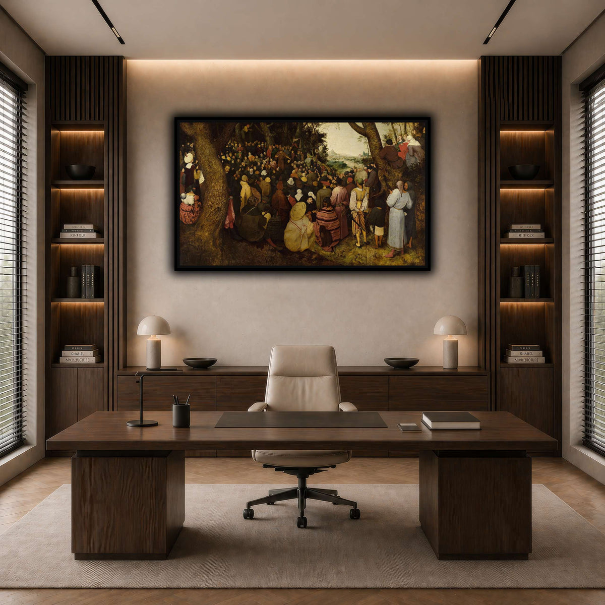 Pieter_Bruegel_The_Sermon_of_Saint_John_the_Baptist dark neutral-office