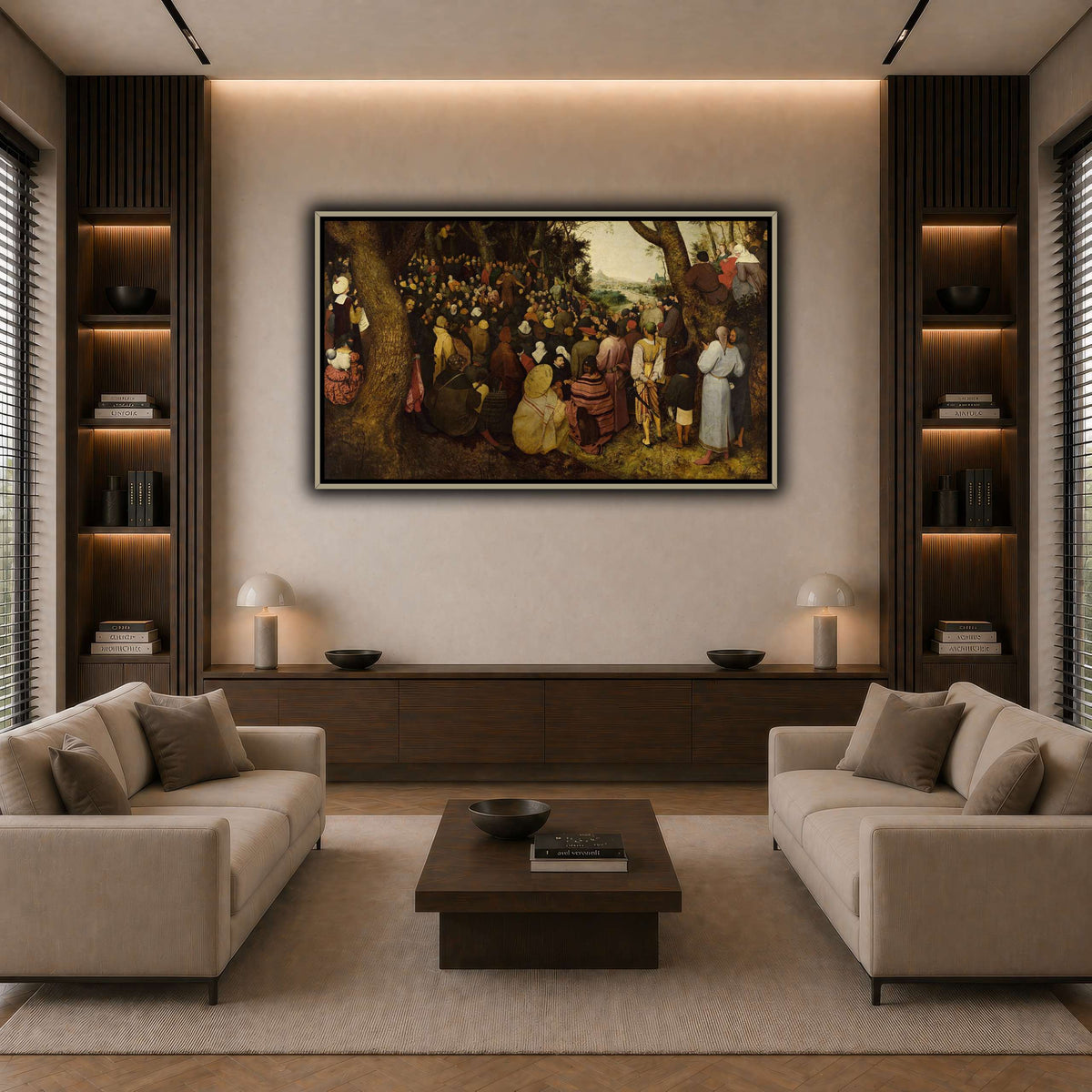 Pieter_Bruegel_The_Sermon_of_Saint_John_the_Baptist dark neutral-living room