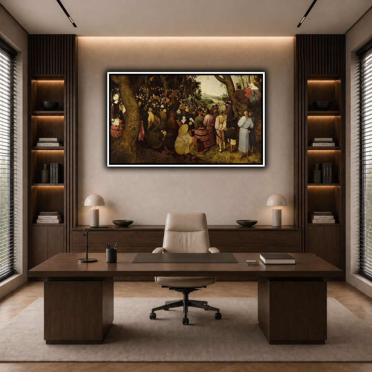 Pieter_Bruegel_The_Sermon_of_Saint_John_the_Baptist dark neutral-office