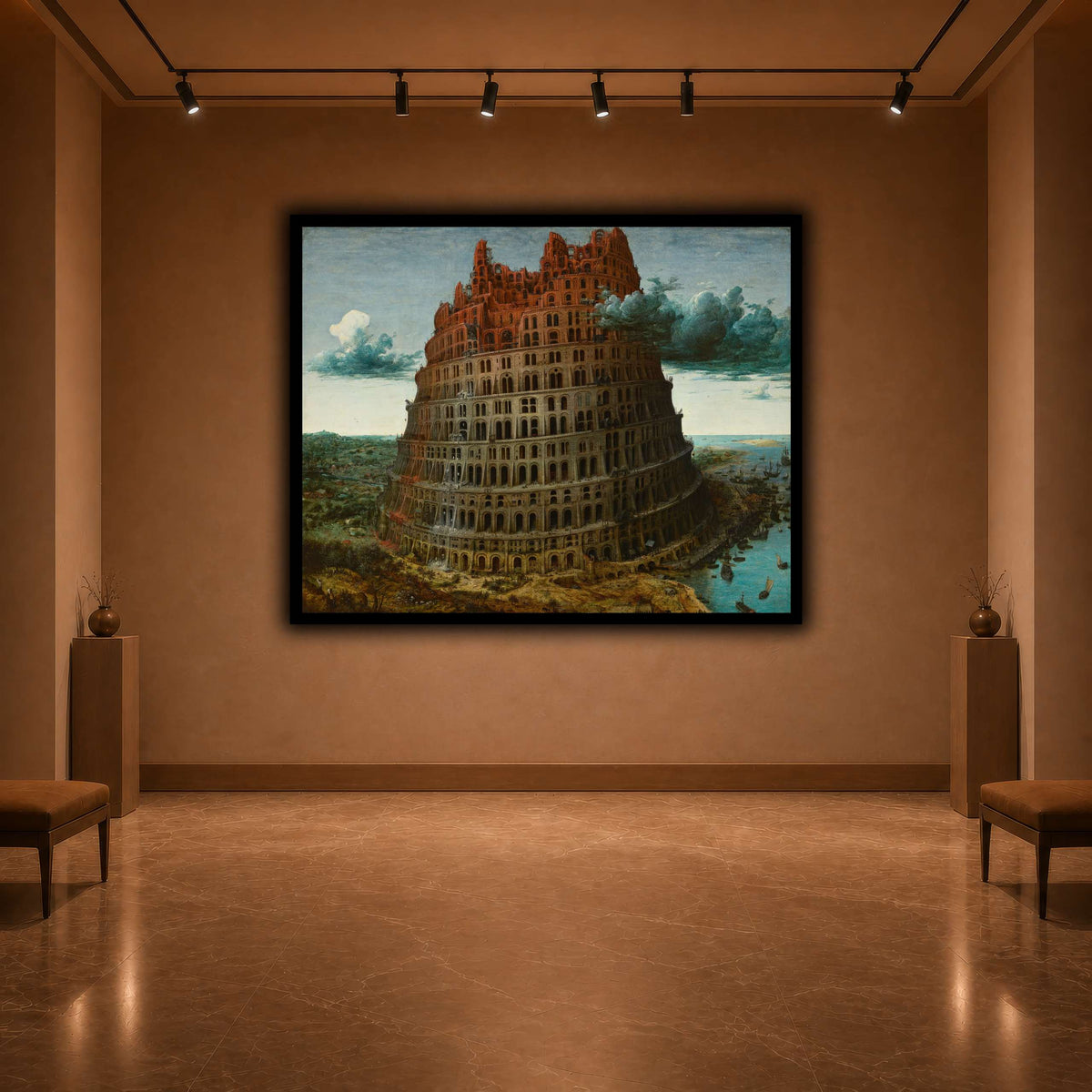 Pieter_Bruegel_The_Tower_of_Babel warm-agallery