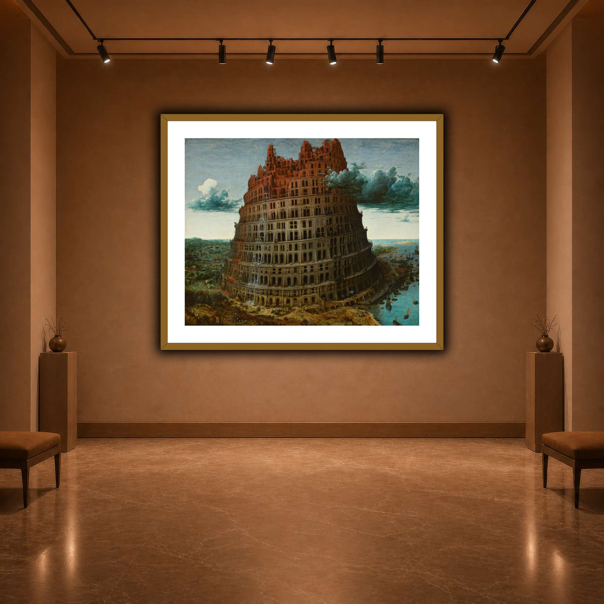 Pieter_Bruegel_The_Tower_of_Babel warm-agallery