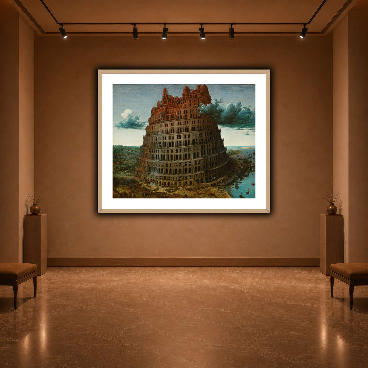 Pieter_Bruegel_The_Tower_of_Babel warm-agallery