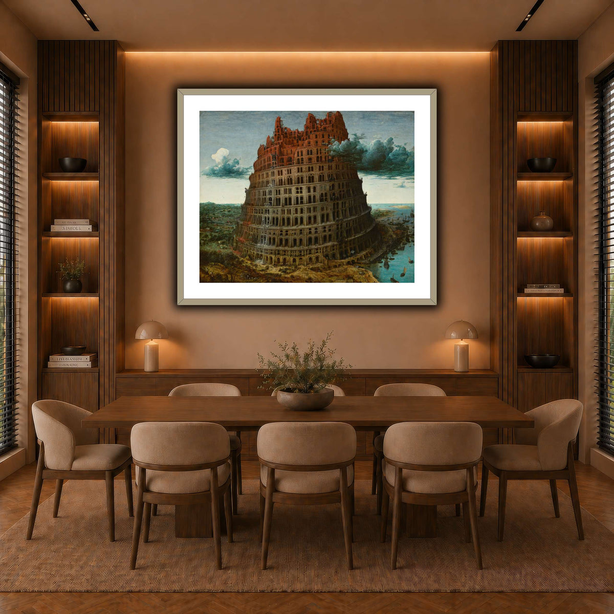Pieter_Bruegel_The_Tower_of_Babel warm-dining room