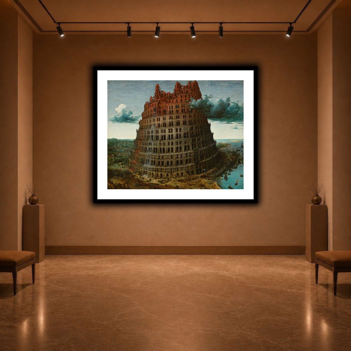 Pieter_Bruegel_The_Tower_of_Babel warm-agallery