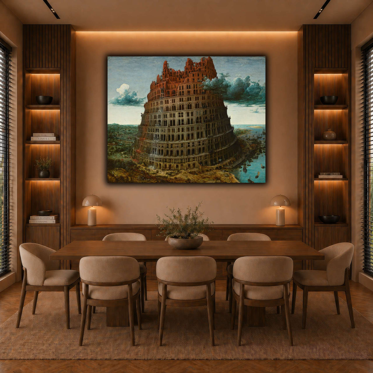 Pieter_Bruegel_The_Tower_of_Babel warm-dining room