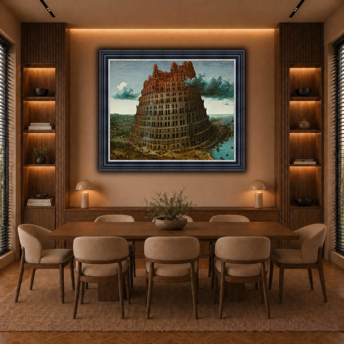 Pieter_Bruegel_The_Tower_of_Babel warm-dining room