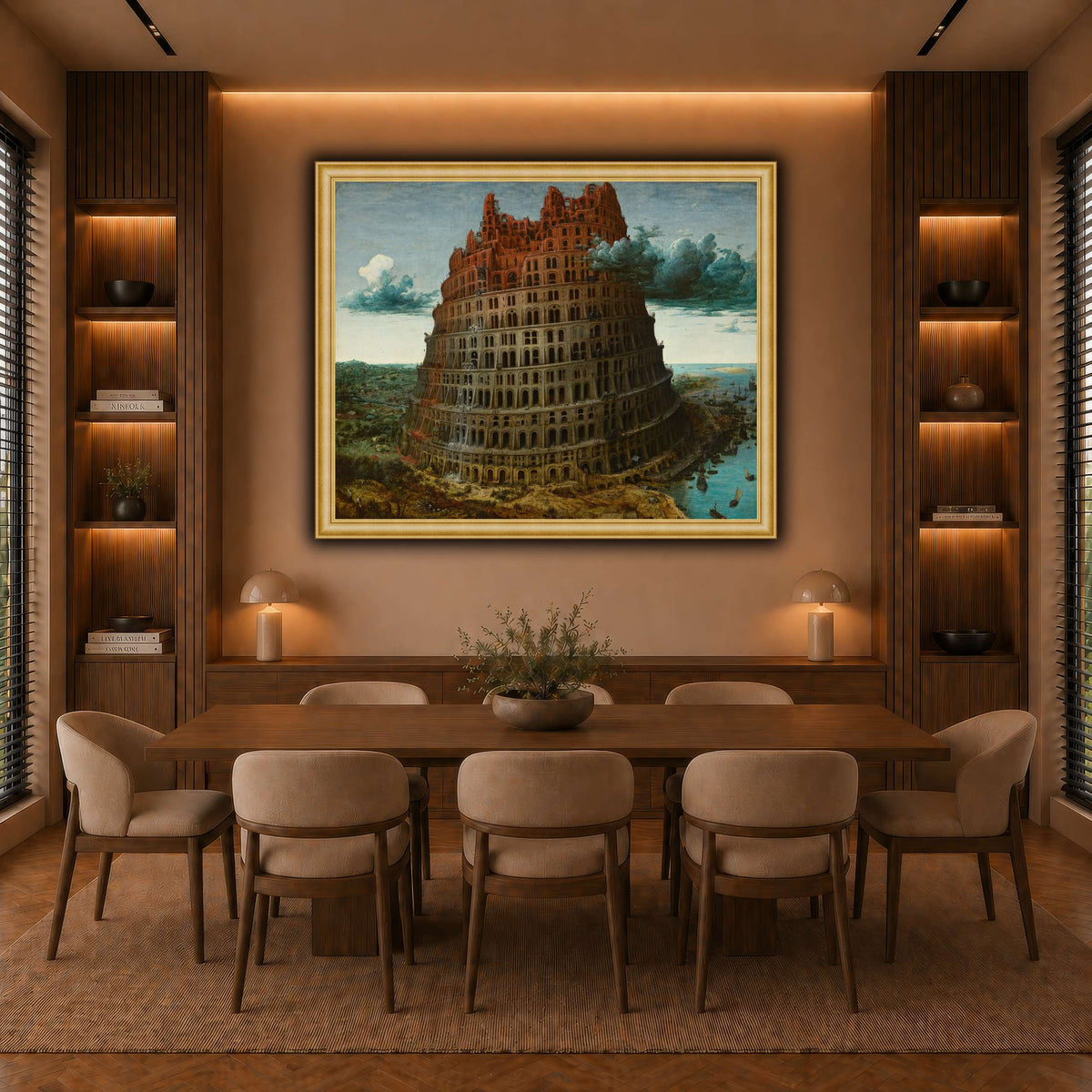 Pieter_Bruegel_The_Tower_of_Babel warm-dining room