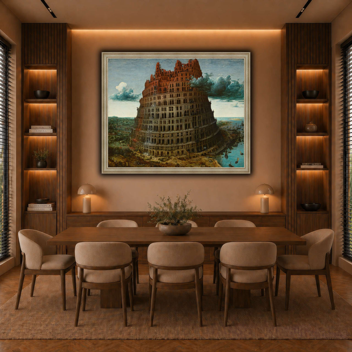 Pieter_Bruegel_The_Tower_of_Babel warm-dining room