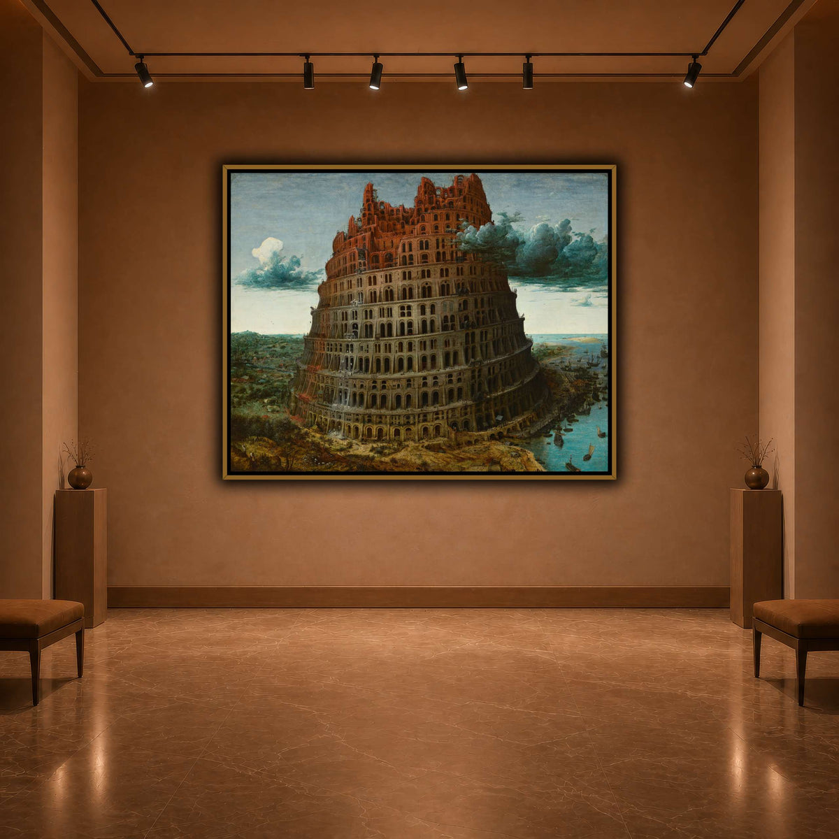 Pieter_Bruegel_The_Tower_of_Babel warm-agallery
