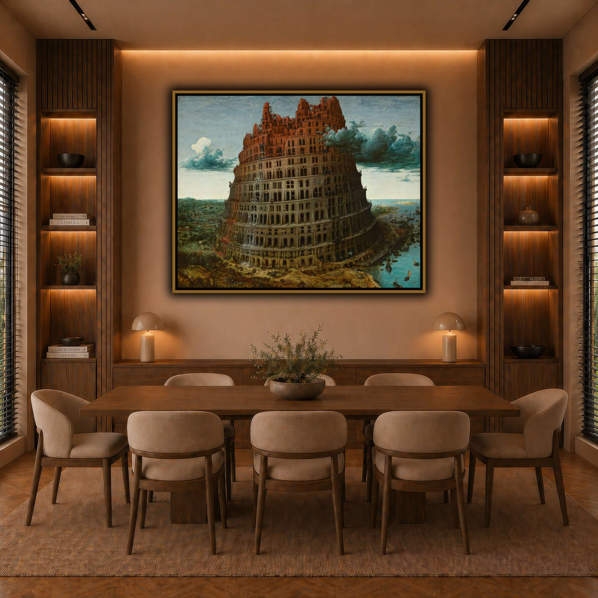 Pieter_Bruegel_The_Tower_of_Babel warm-dining room