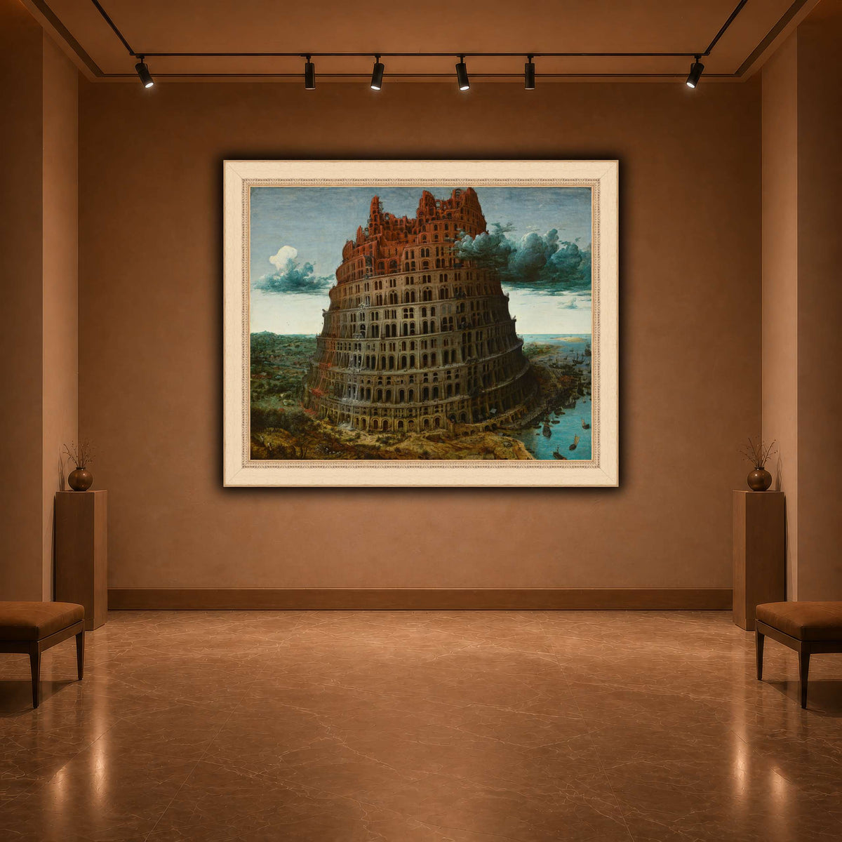 Pieter_Bruegel_The_Tower_of_Babel warm-agallery