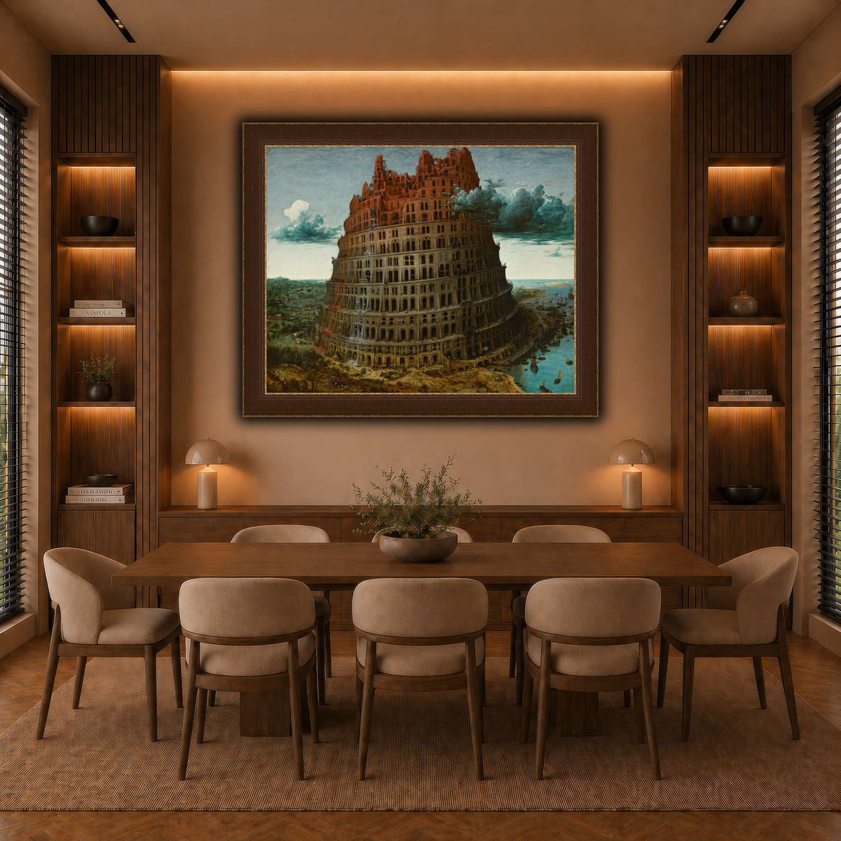 Pieter_Bruegel_The_Tower_of_Babel warm-dining room