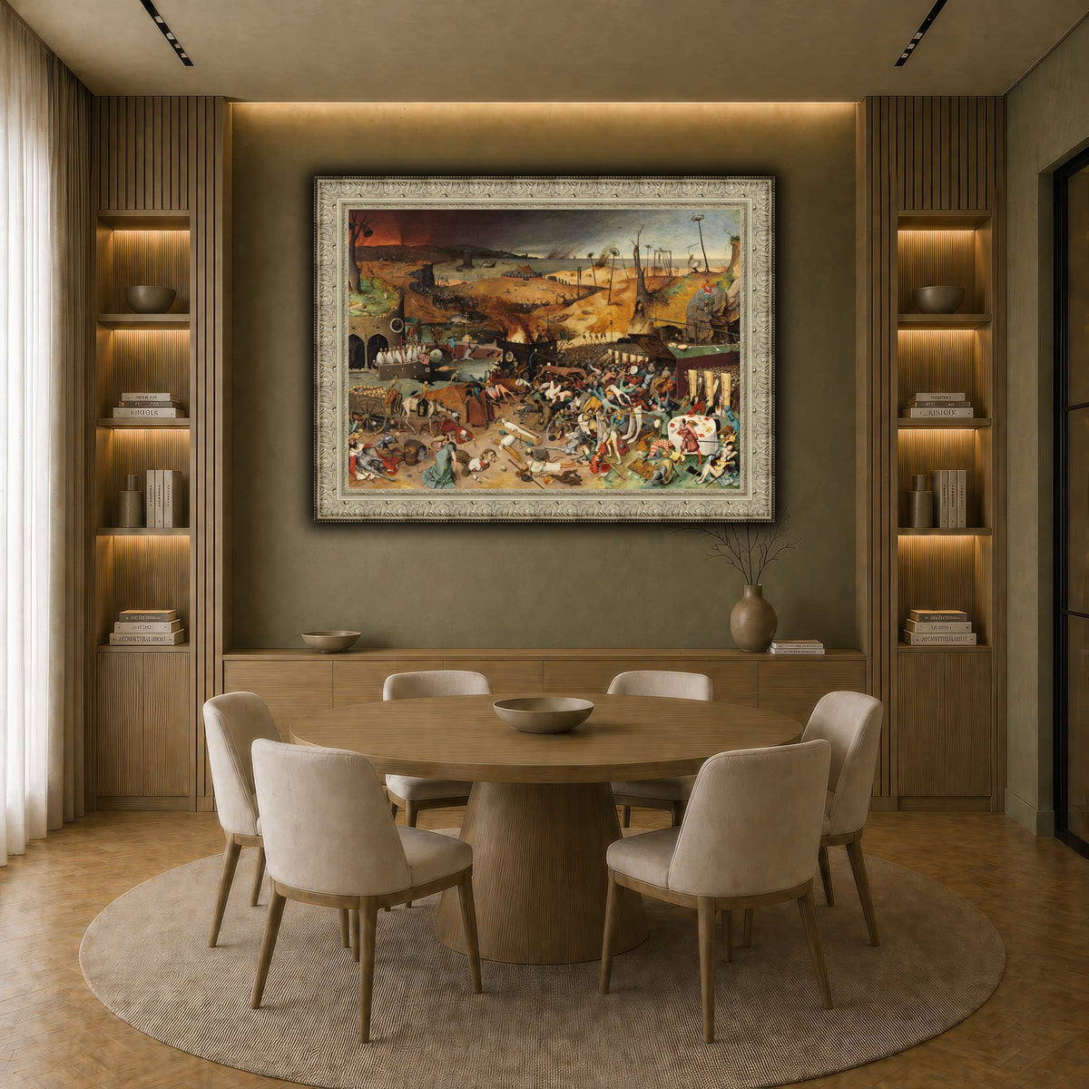 Pieter_Bruegel_The_Triumph_of_Death earth-dining room