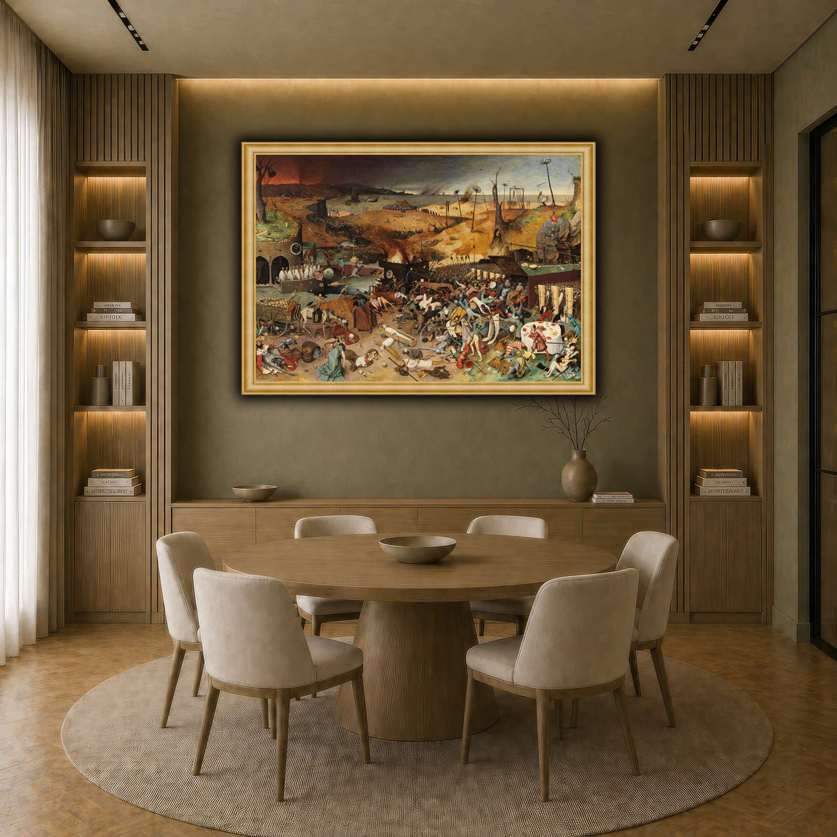 Pieter_Bruegel_The_Triumph_of_Death earth-dining room