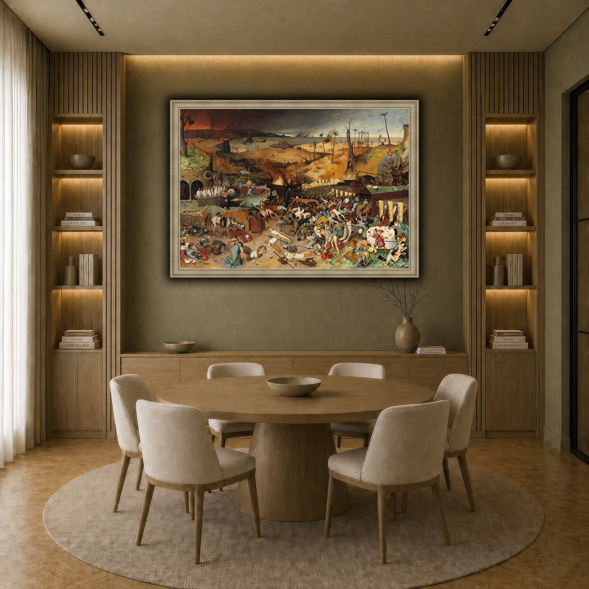 Pieter_Bruegel_The_Triumph_of_Death earth-dining room