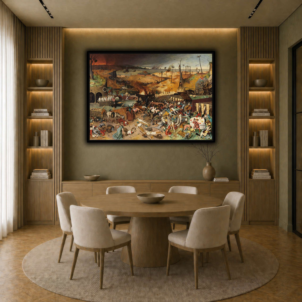 Pieter_Bruegel_The_Triumph_of_Death earth-dining room
