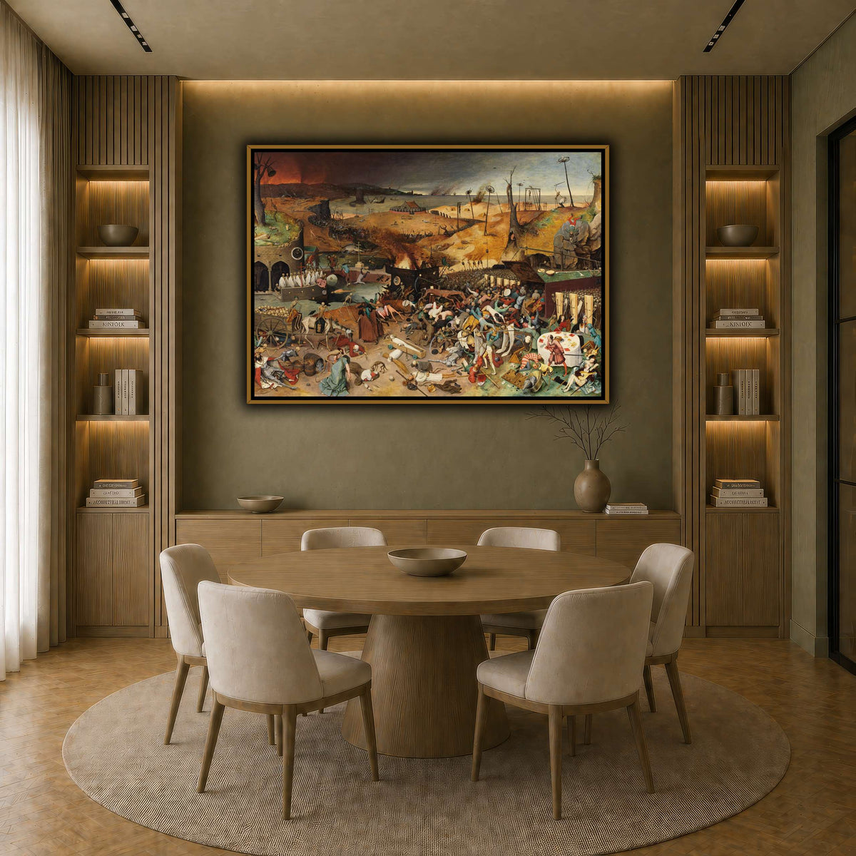 Pieter_Bruegel_The_Triumph_of_Death earth-dining room