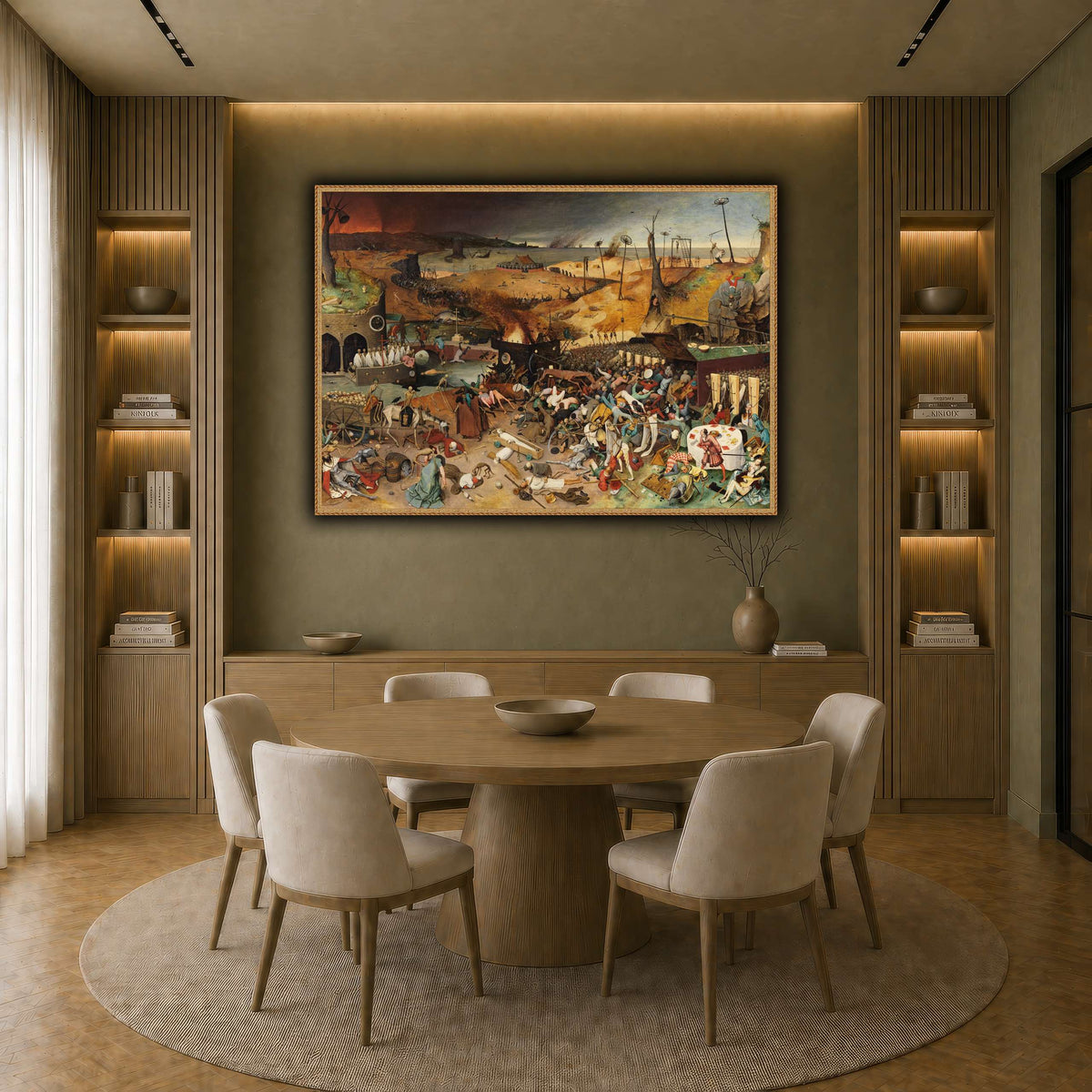 Pieter_Bruegel_The_Triumph_of_Death earth-dining room