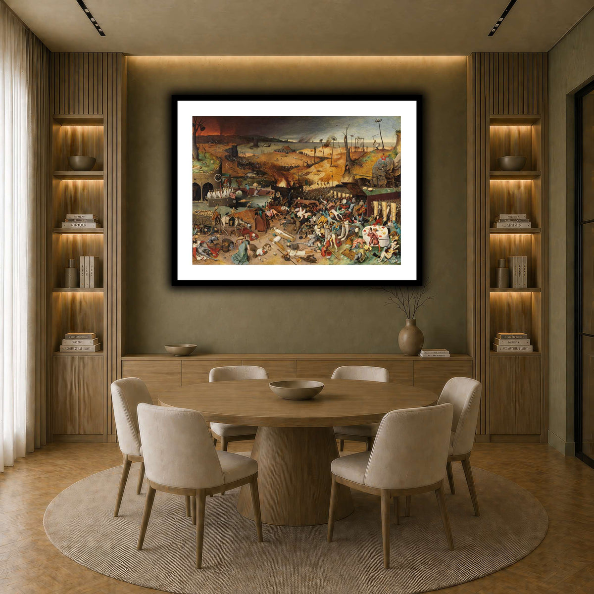 Pieter_Bruegel_The_Triumph_of_Death earth-dining room