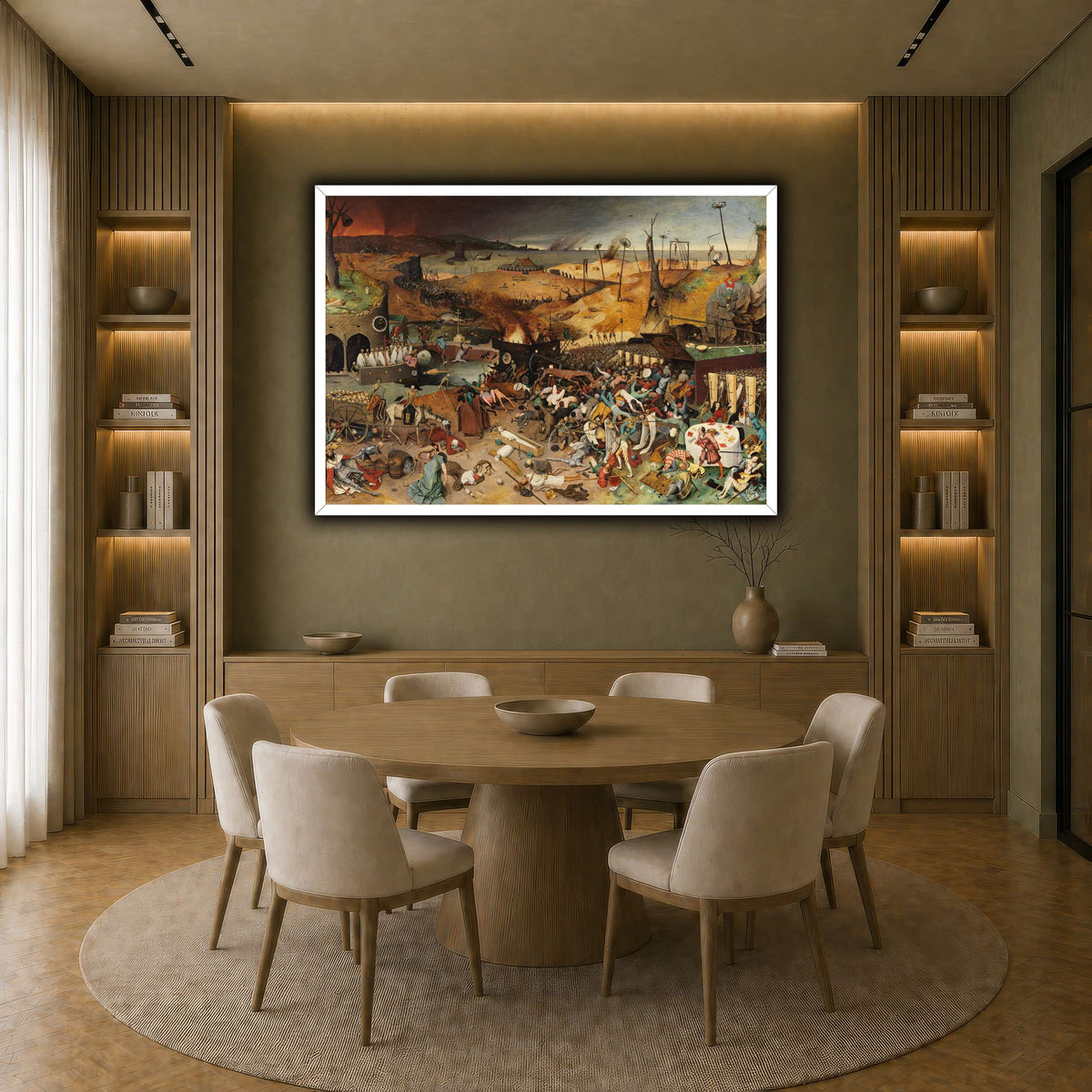 Pieter_Bruegel_The_Triumph_of_Death earth-dining room