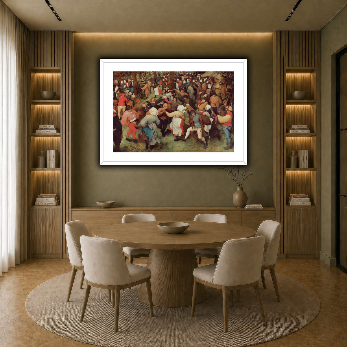 Pieter_Bruegel_The_Wedding_Dance earth-dining room