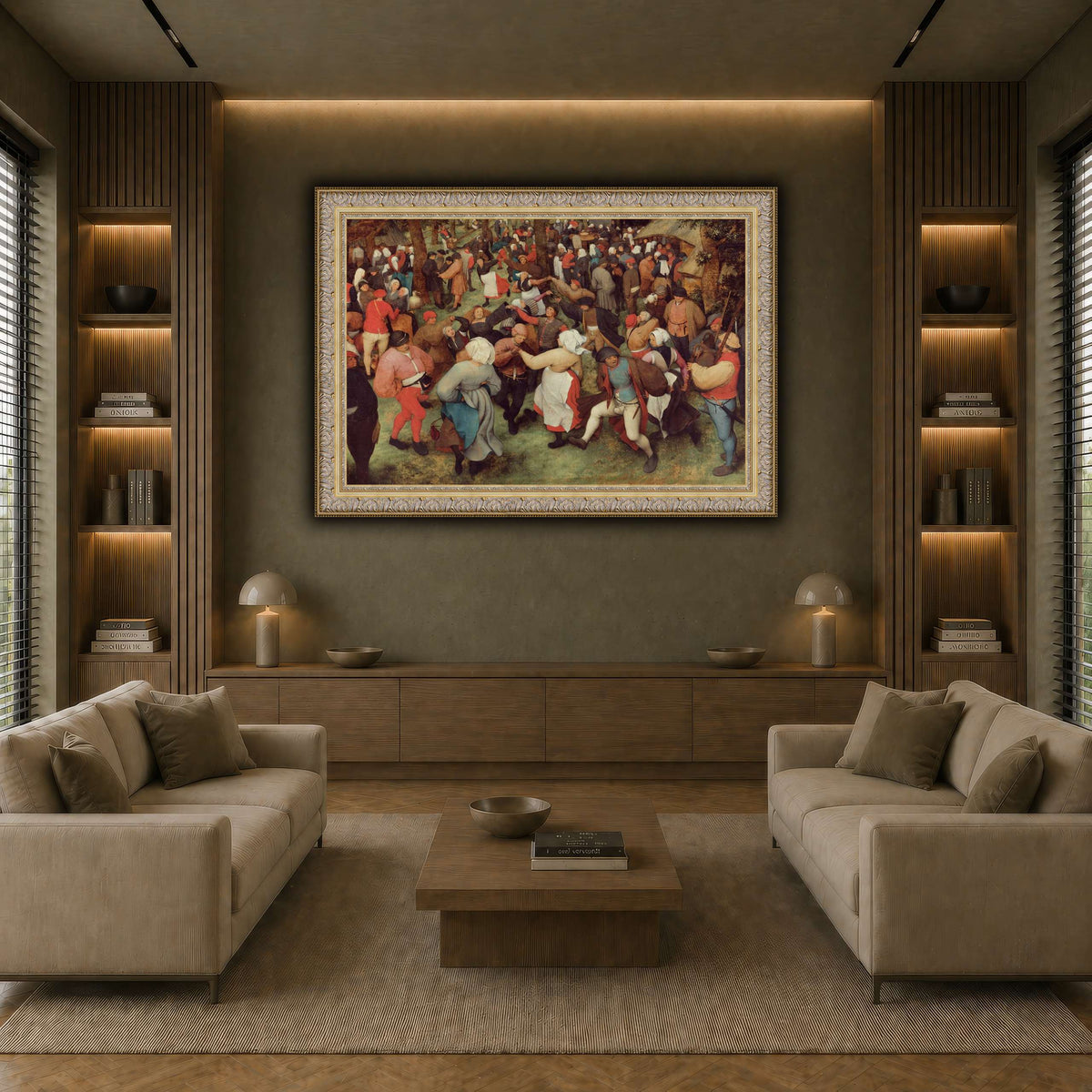 Pieter_Bruegel_The_Wedding_Dance earth-living room