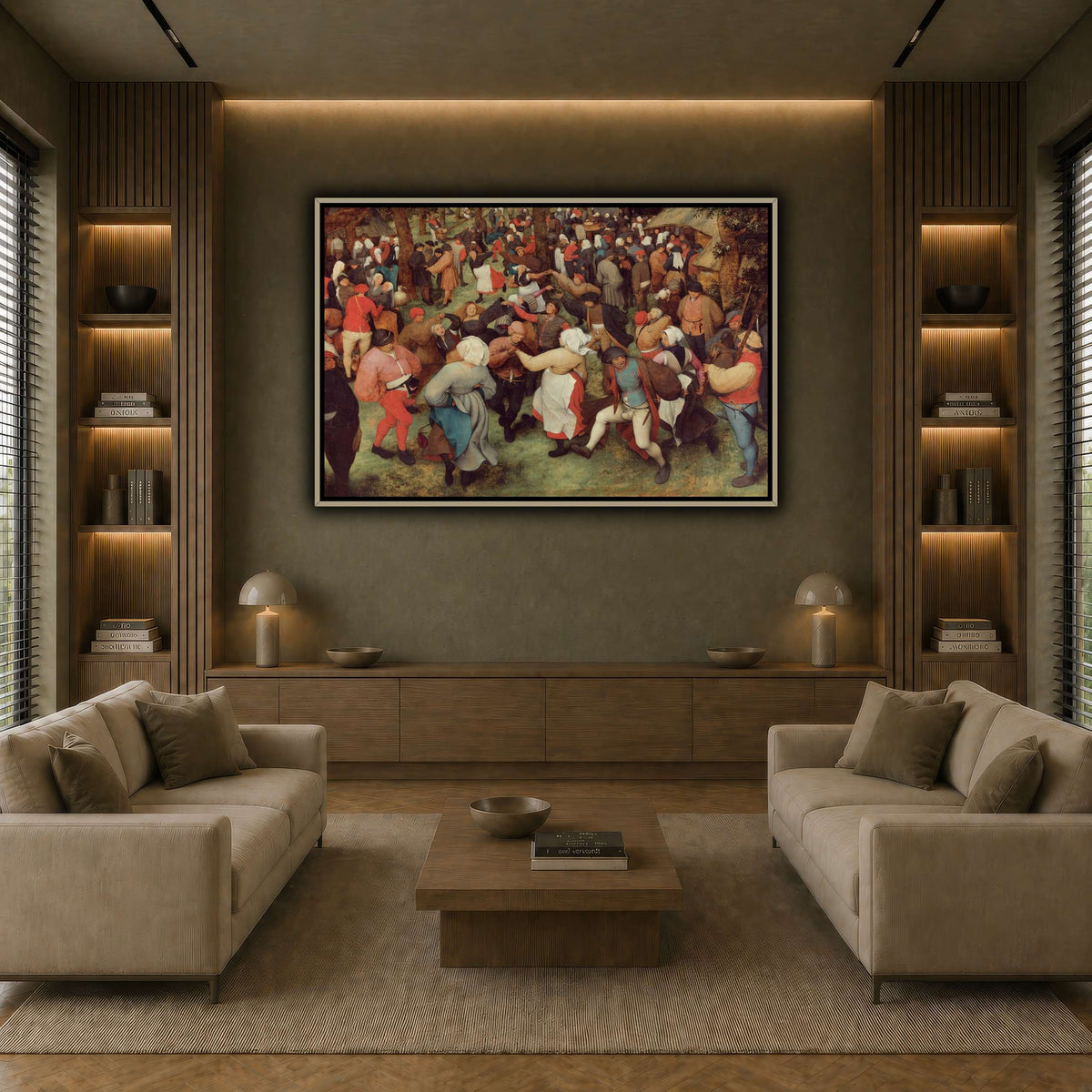 Pieter_Bruegel_The_Wedding_Dance earth-living room