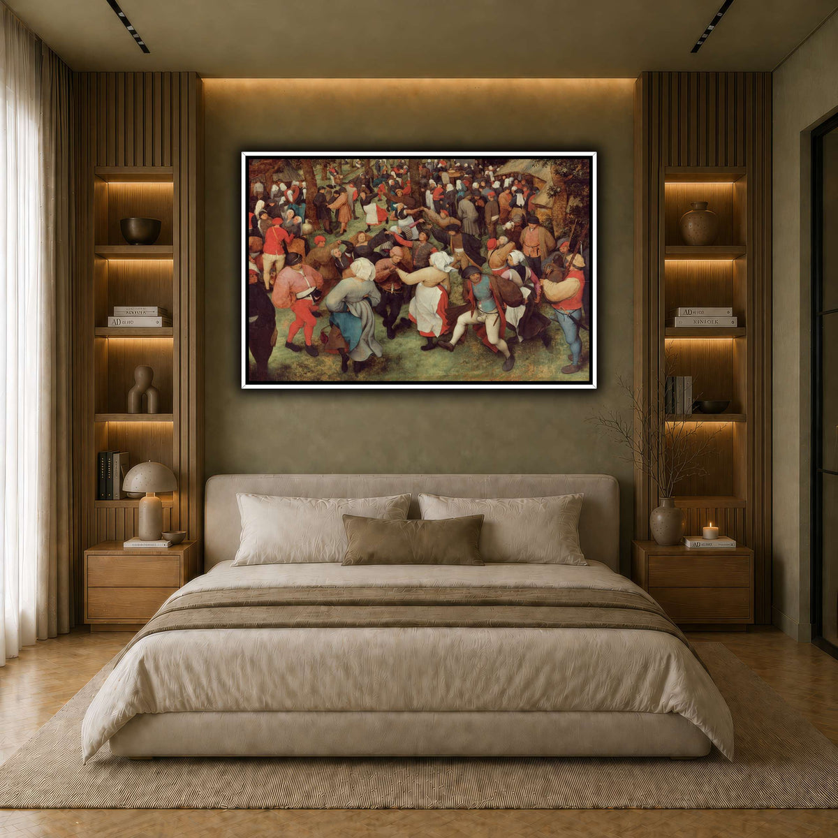Pieter_Bruegel_The_Wedding_Dance earth-bedroom