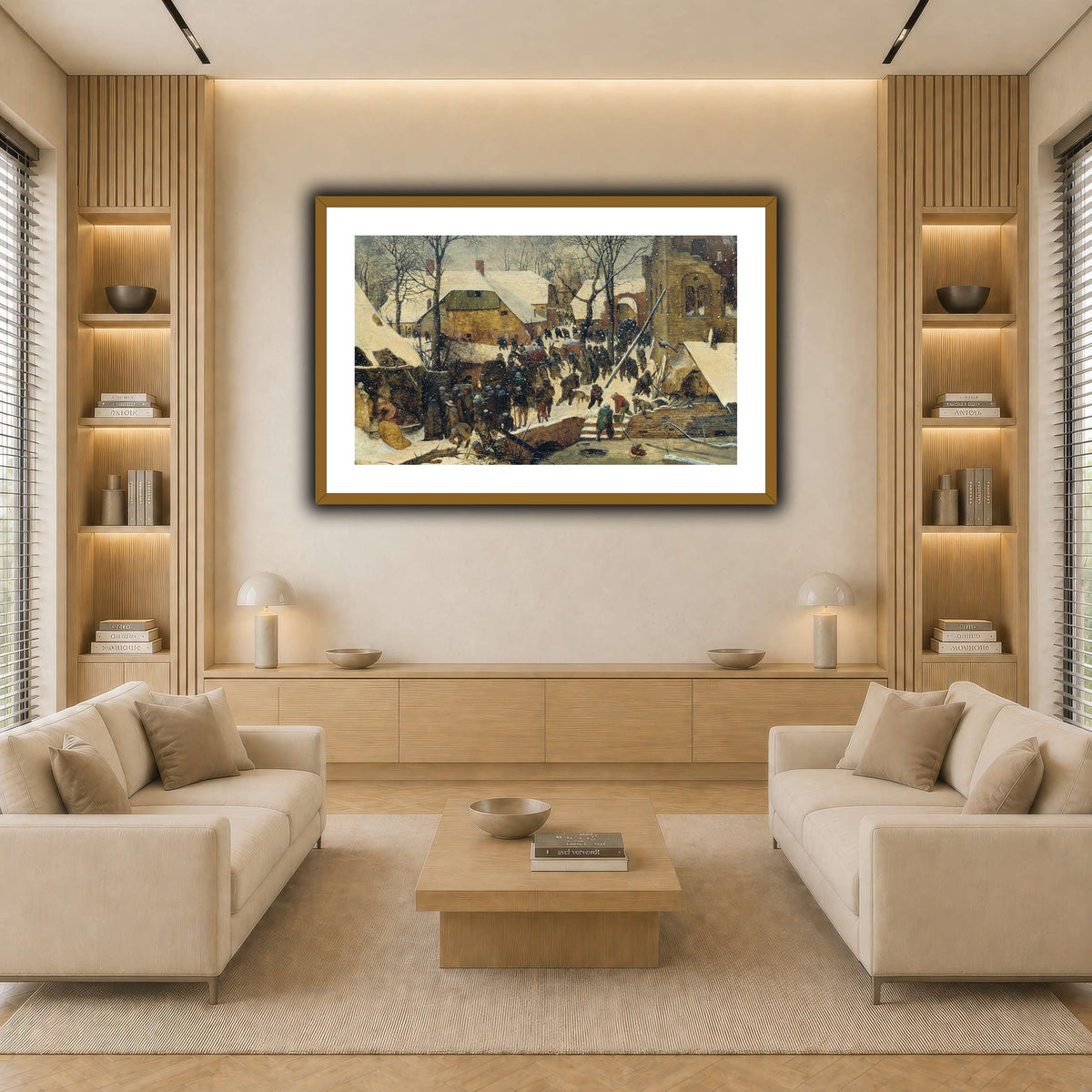 Pieter_Bruegel_Winterthur_The_Adoration_of_the_Magi_in_the_Snow light neutral-living room