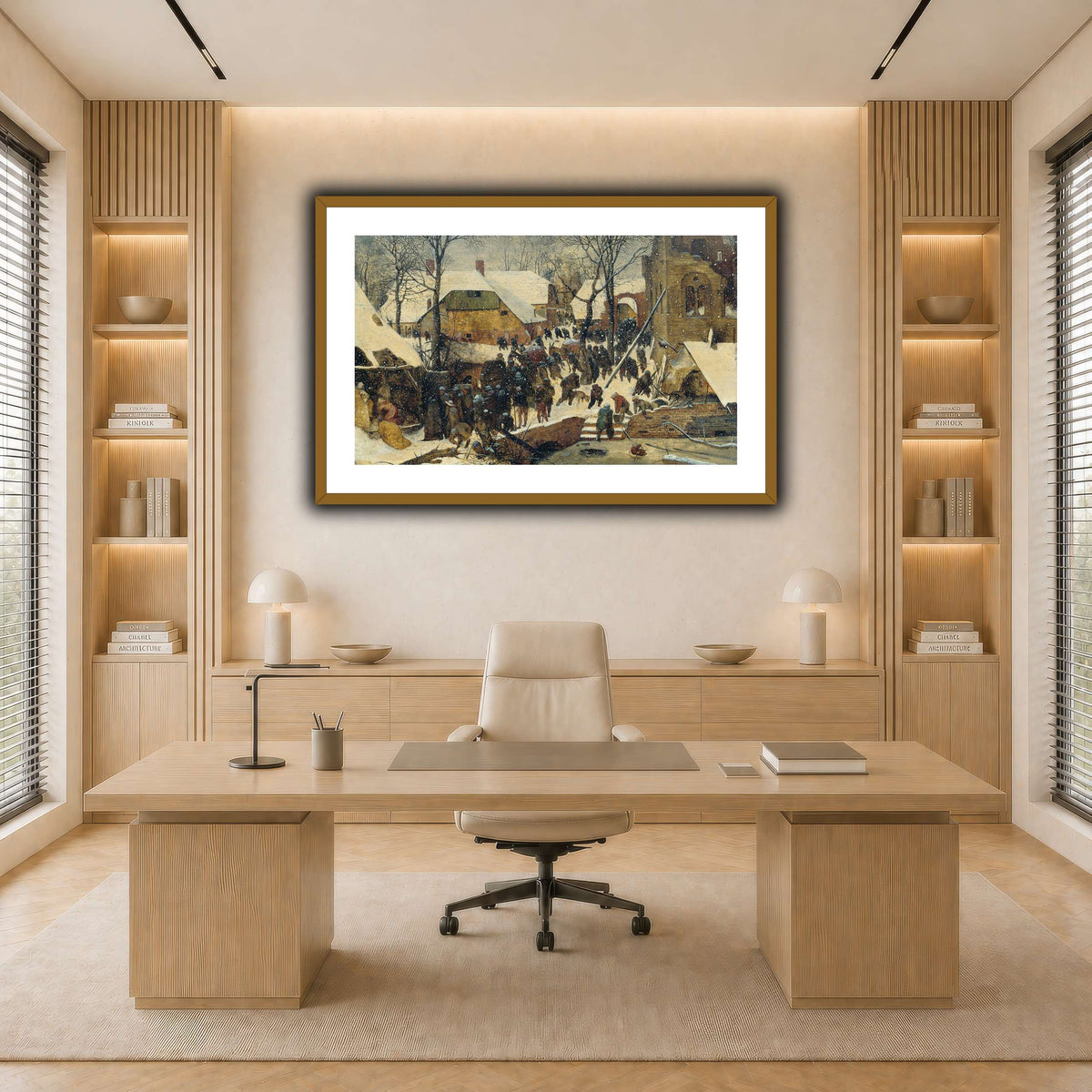 Pieter_Bruegel_Winterthur_The_Adoration_of_the_Magi_in_the_Snow light neutral-office