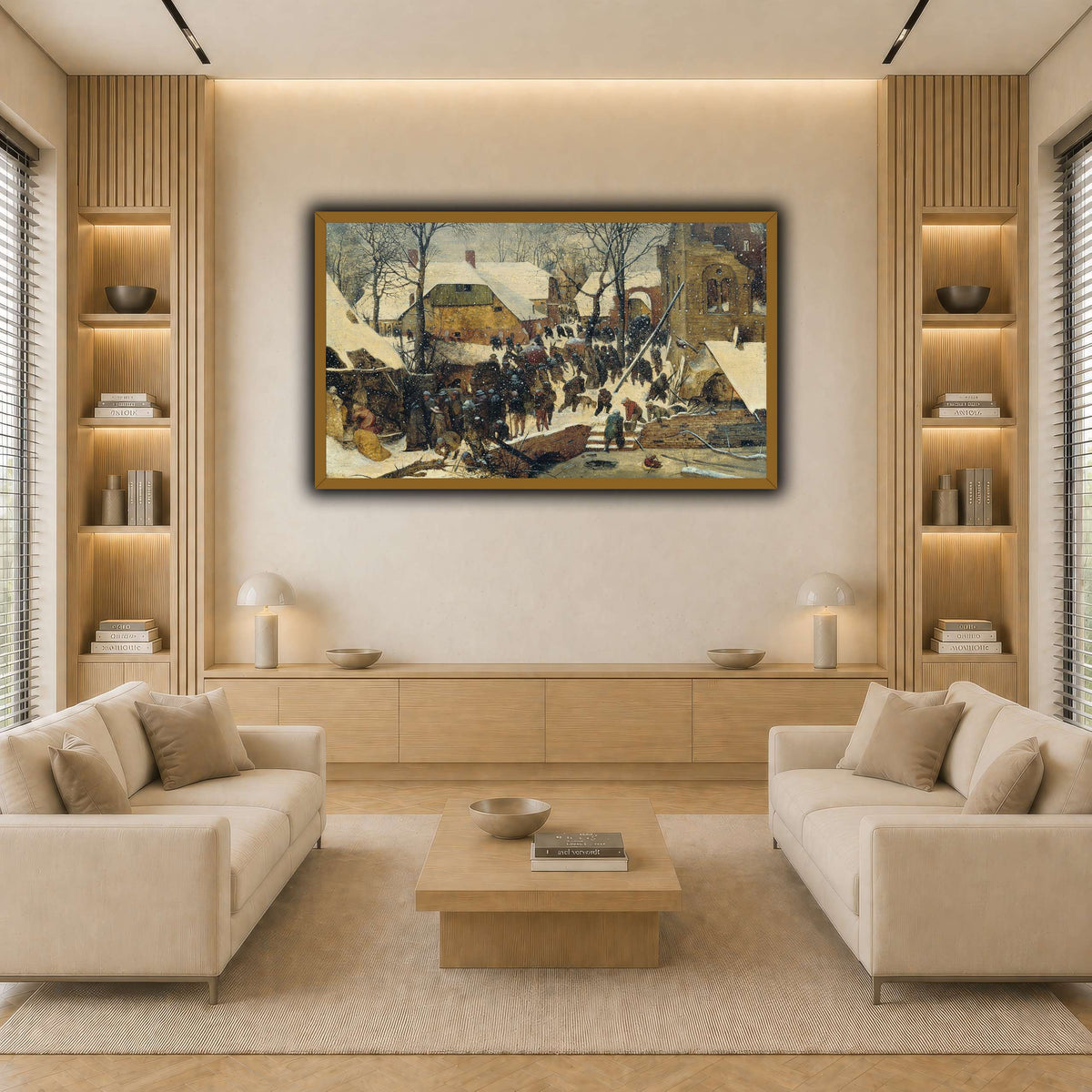 Pieter_Bruegel_Winterthur_The_Adoration_of_the_Magi_in_the_Snow light neutral-living room