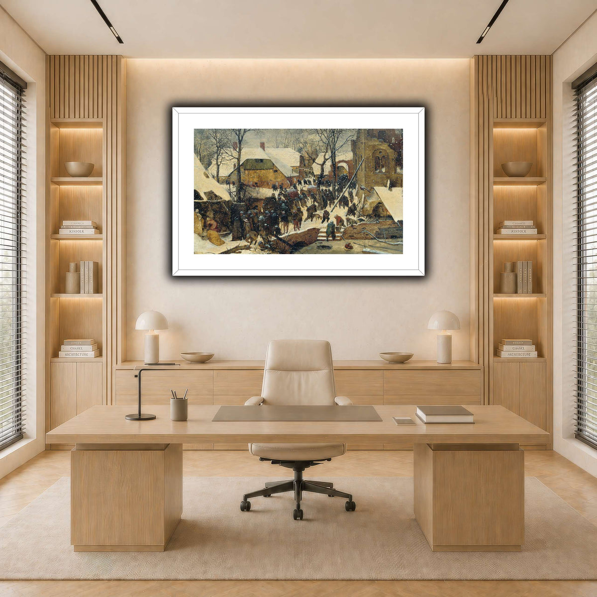 Pieter_Bruegel_Winterthur_The_Adoration_of_the_Magi_in_the_Snow light neutral-office