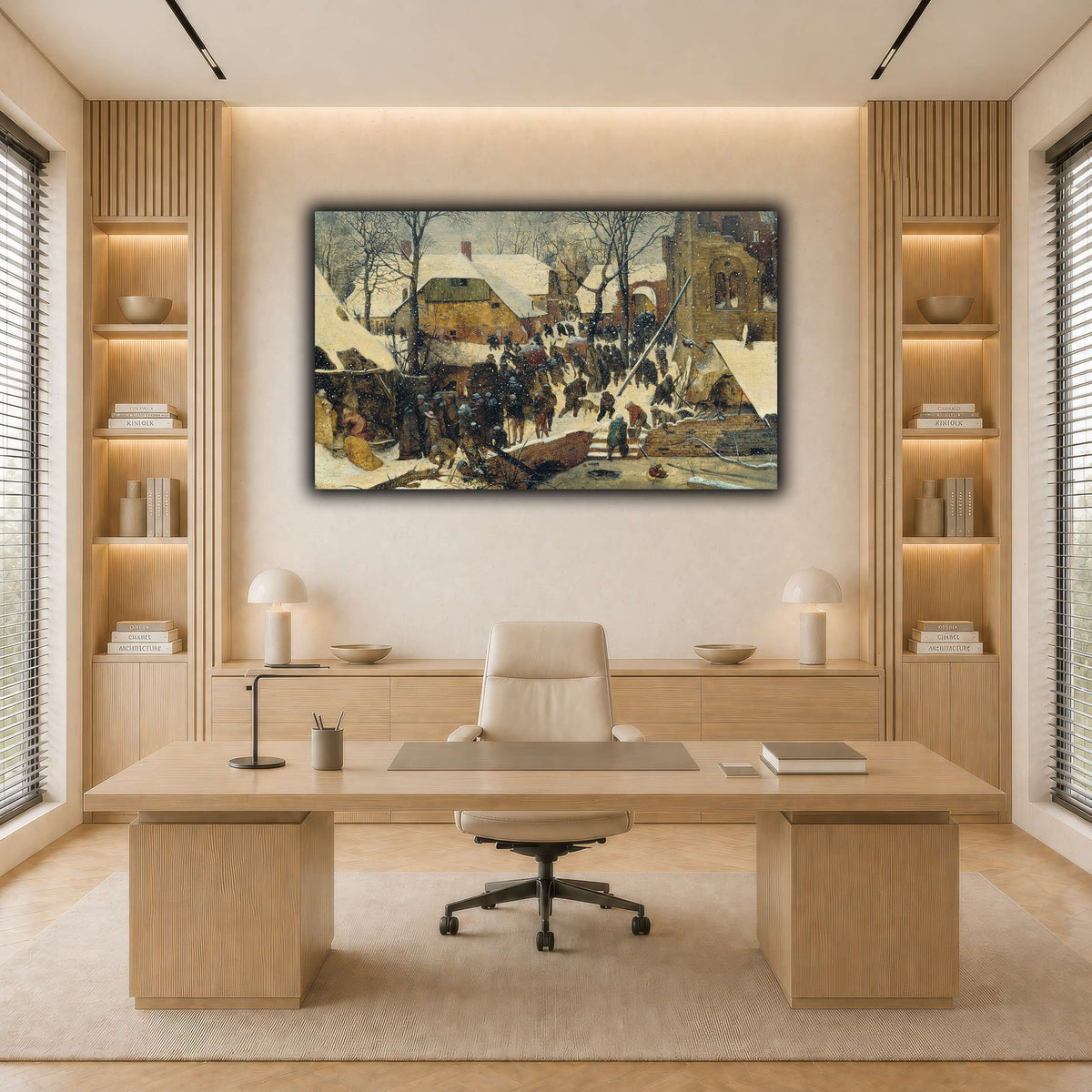 Pieter_Bruegel_Winterthur_The_Adoration_of_the_Magi_in_the_Snow light neutral-office
