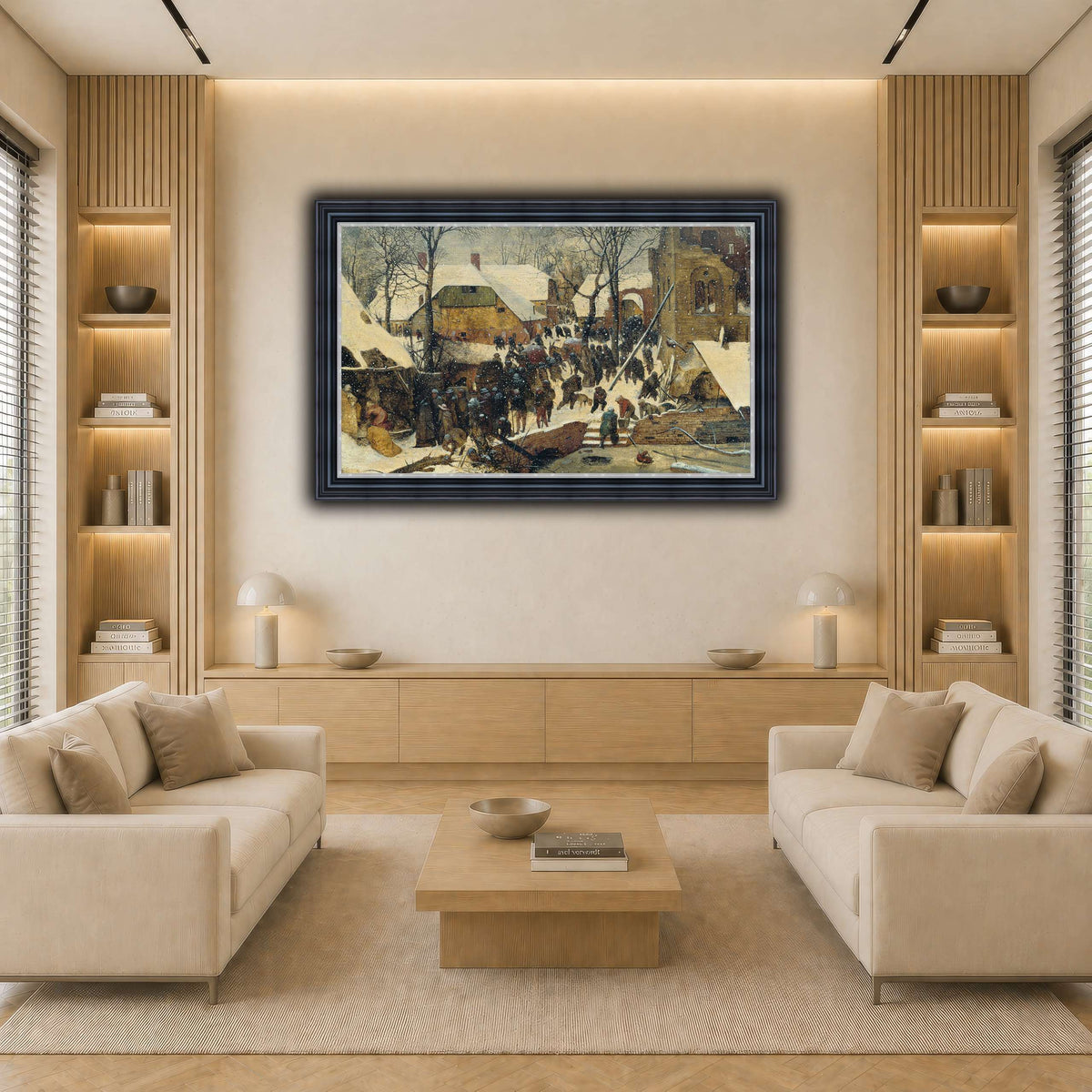 Pieter_Bruegel_Winterthur_The_Adoration_of_the_Magi_in_the_Snow light neutral-living room