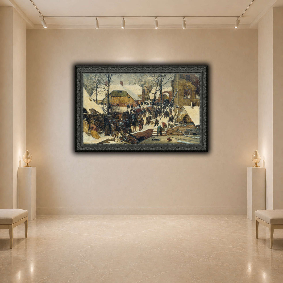 Pieter_Bruegel_Winterthur_The_Adoration_of_the_Magi_in_the_Snow light neutral- agallery