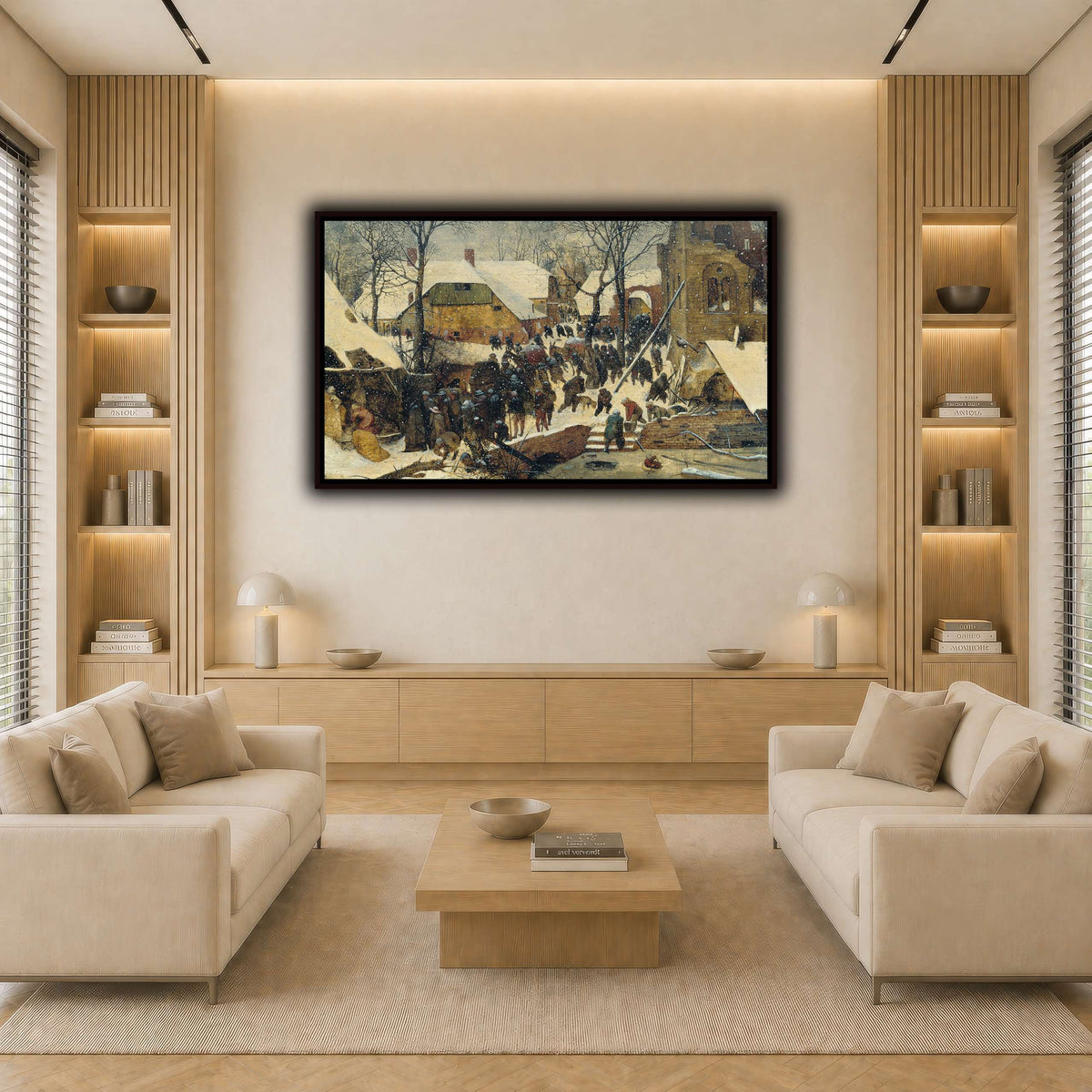Pieter_Bruegel_Winterthur_The_Adoration_of_the_Magi_in_the_Snow light neutral-living room