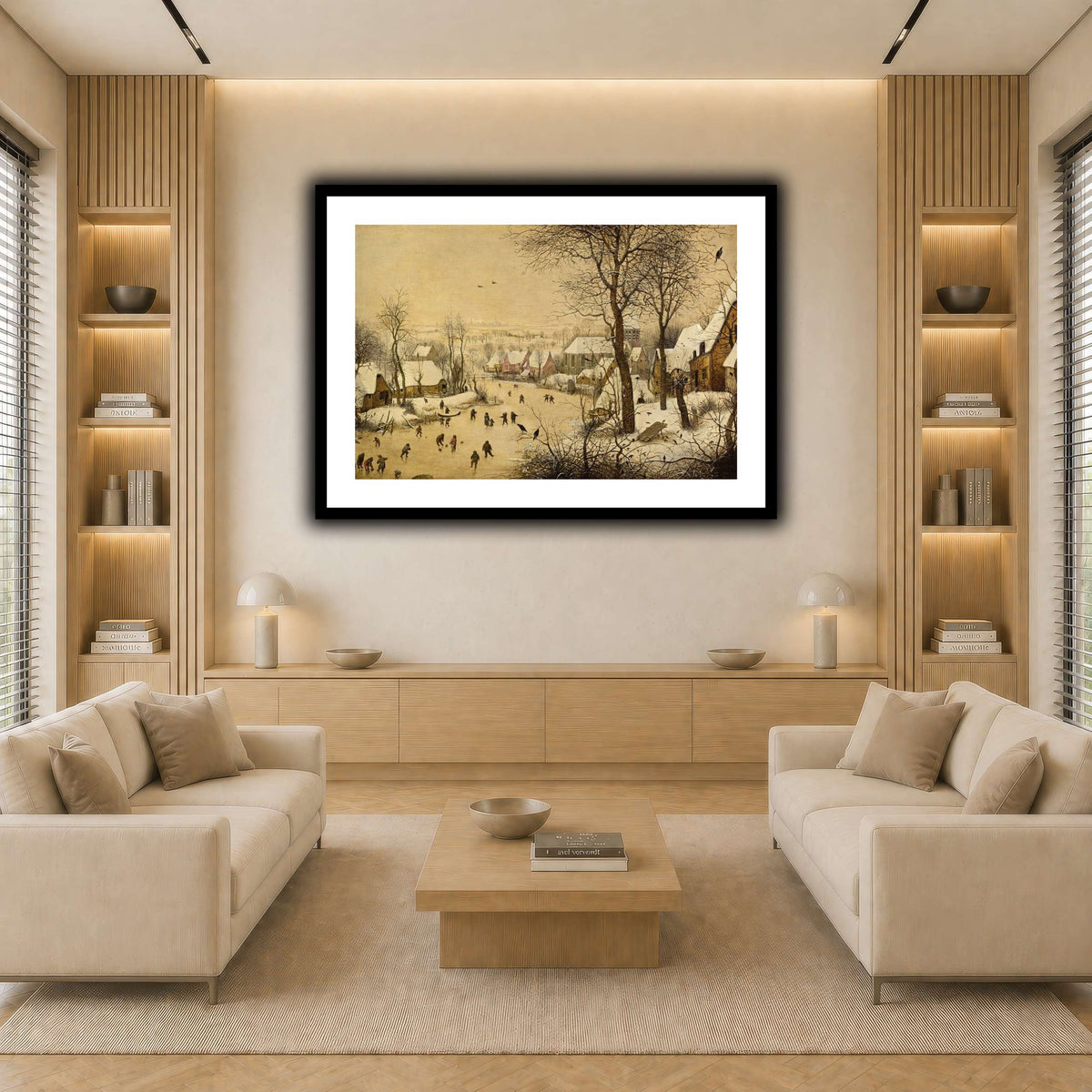 Pieter_Bruegel__Winterlandschap_met_schaatsers light neutral-living room
