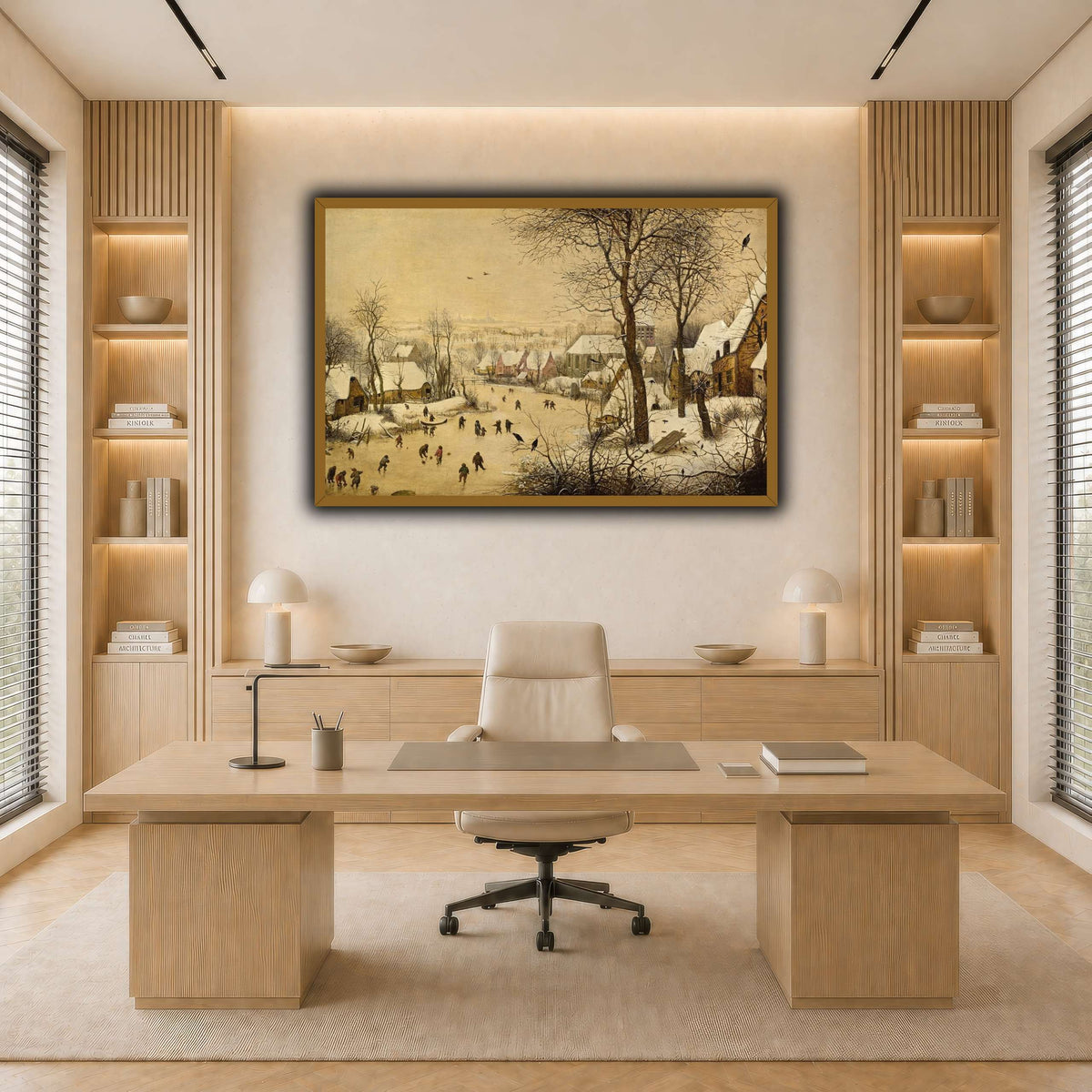 Pieter_Bruegel__Winterlandschap_met_schaatsers light neutral-office