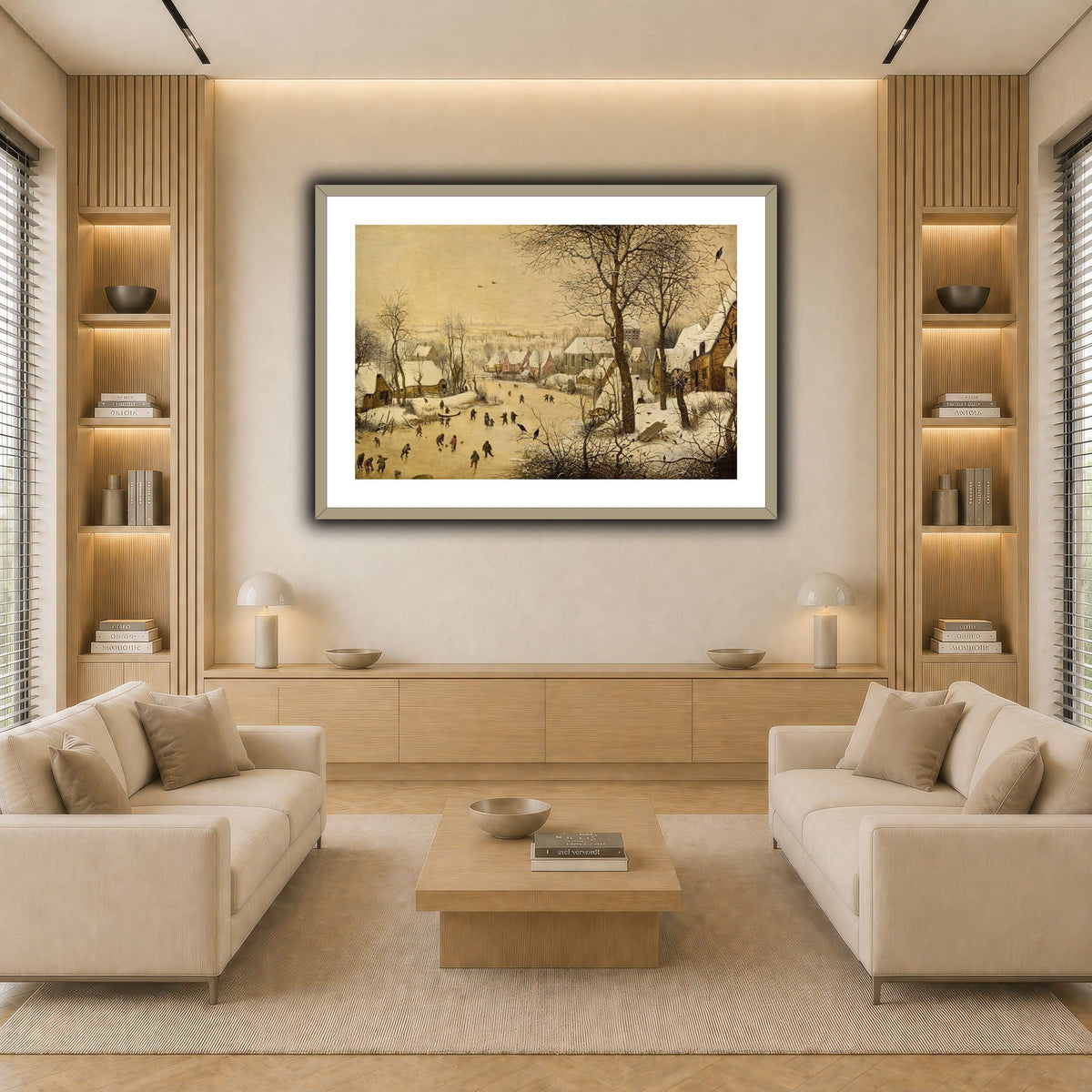 Pieter_Bruegel__Winterlandschap_met_schaatsers light neutral-living room