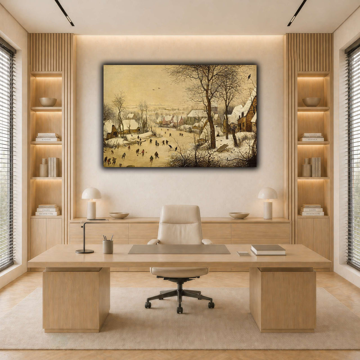 Pieter_Bruegel__Winterlandschap_met_schaatsers light neutral-office