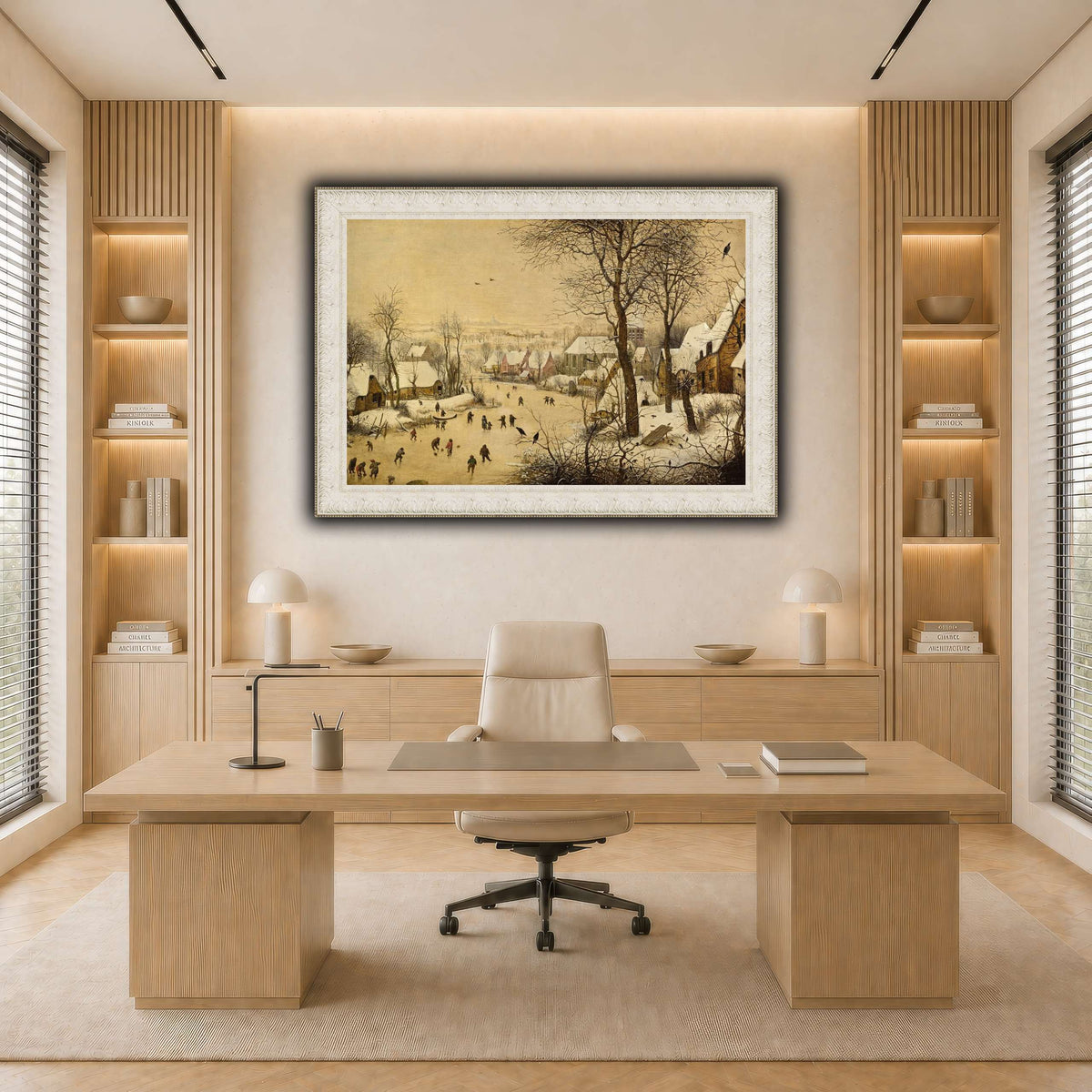 Pieter_Bruegel__Winterlandschap_met_schaatsers light neutral-office