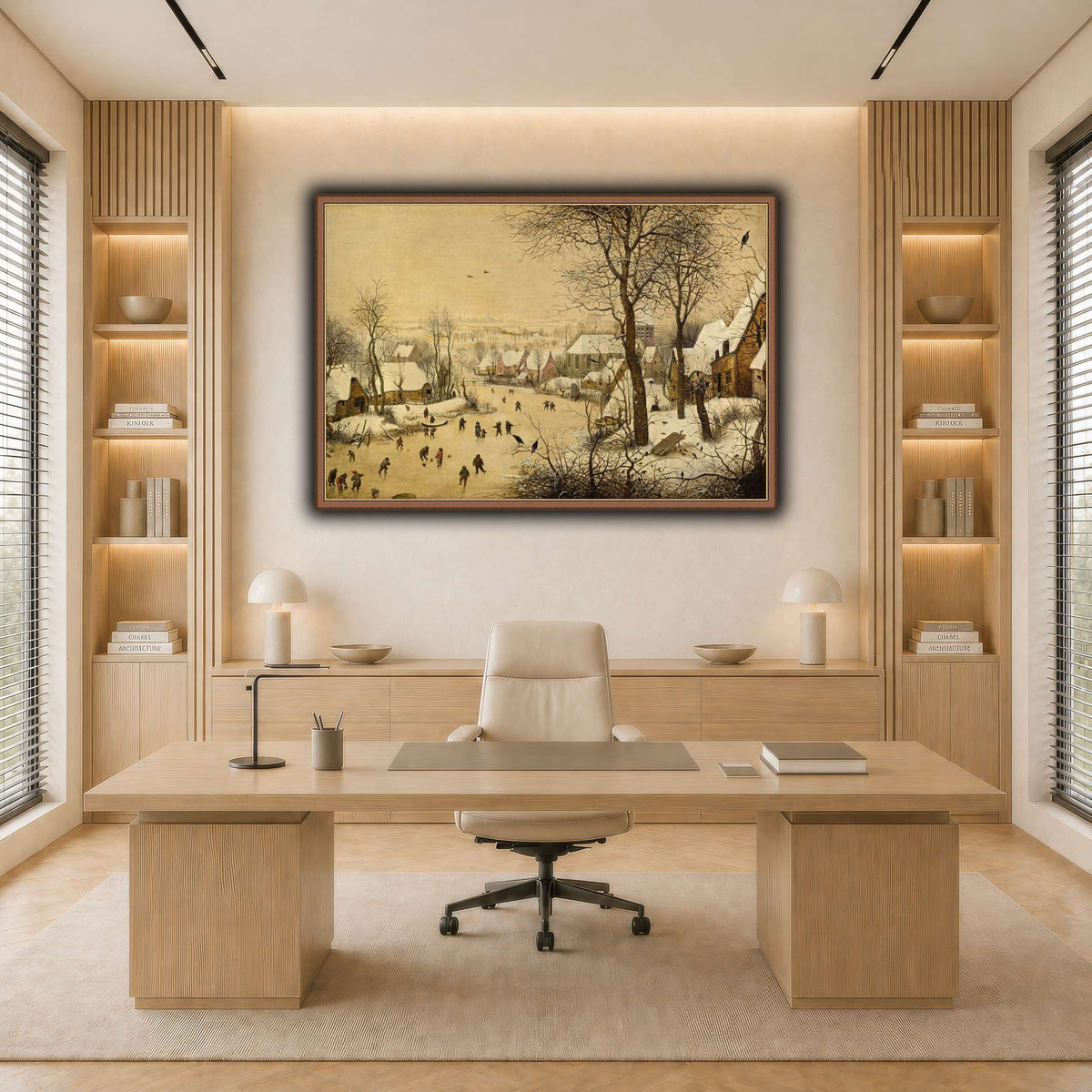 Pieter_Bruegel__Winterlandschap_met_schaatsers light neutral-office