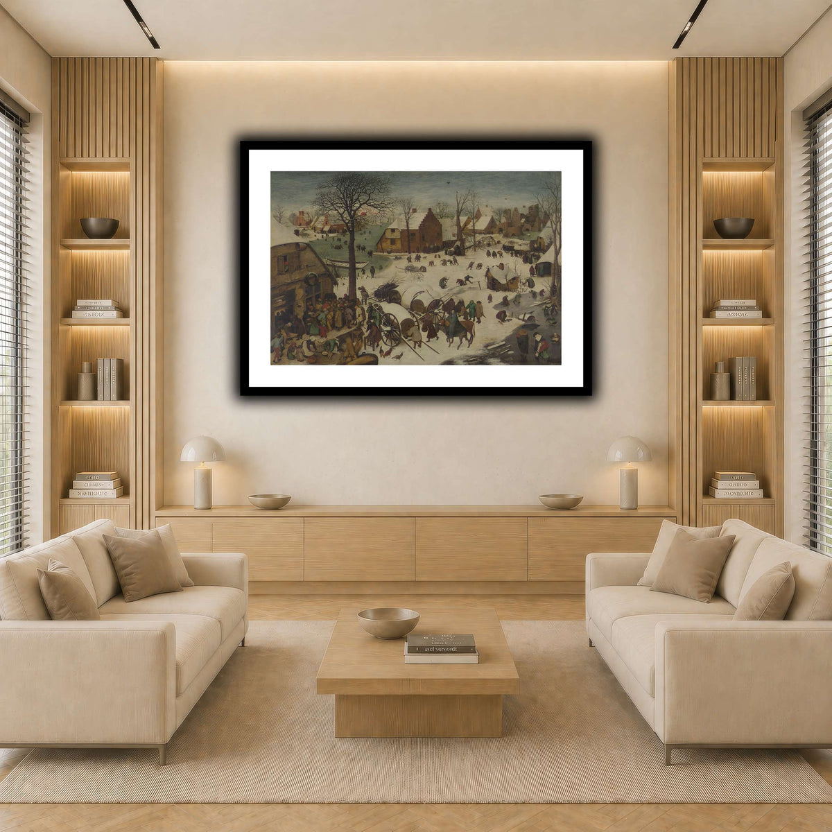 Pieter_Bruegel_he_Numbering_at_Bethlehem light neutral-living room