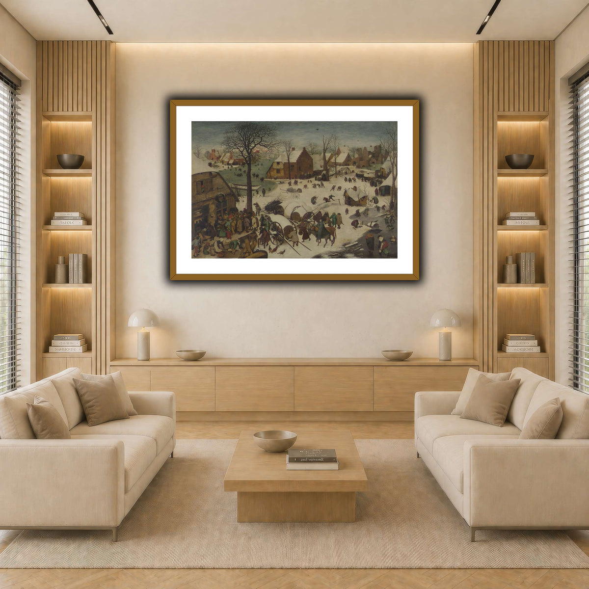 Pieter_Bruegel_he_Numbering_at_Bethlehem light neutral-living room