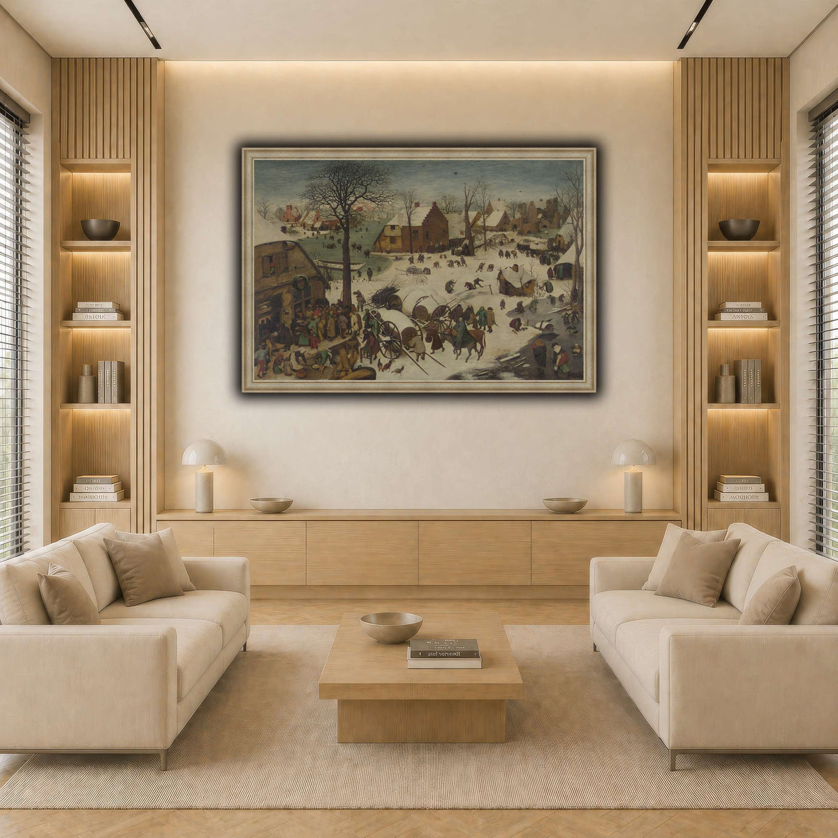 Pieter_Bruegel_he_Numbering_at_Bethlehem light neutral-living room