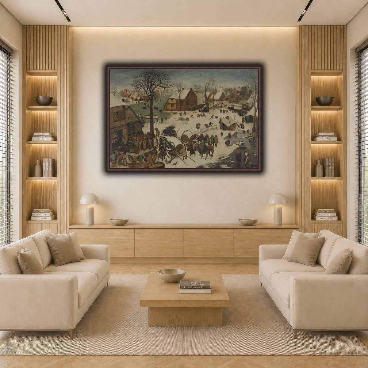 Pieter_Bruegel_he_Numbering_at_Bethlehem light neutral-living room