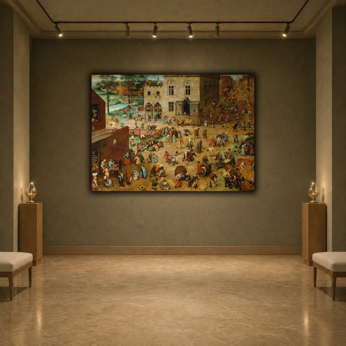 Pieter_Bruegel_the_Elder_-_Children’s_Games earth-agallery