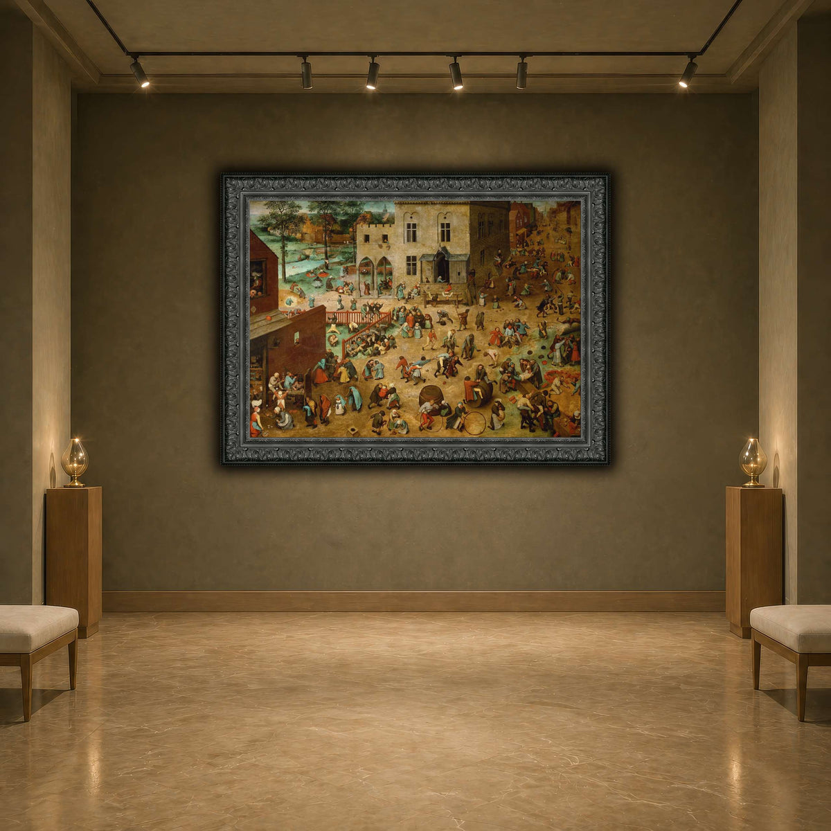 Pieter_Bruegel_the_Elder_-_Children’s_Games earth-agallery