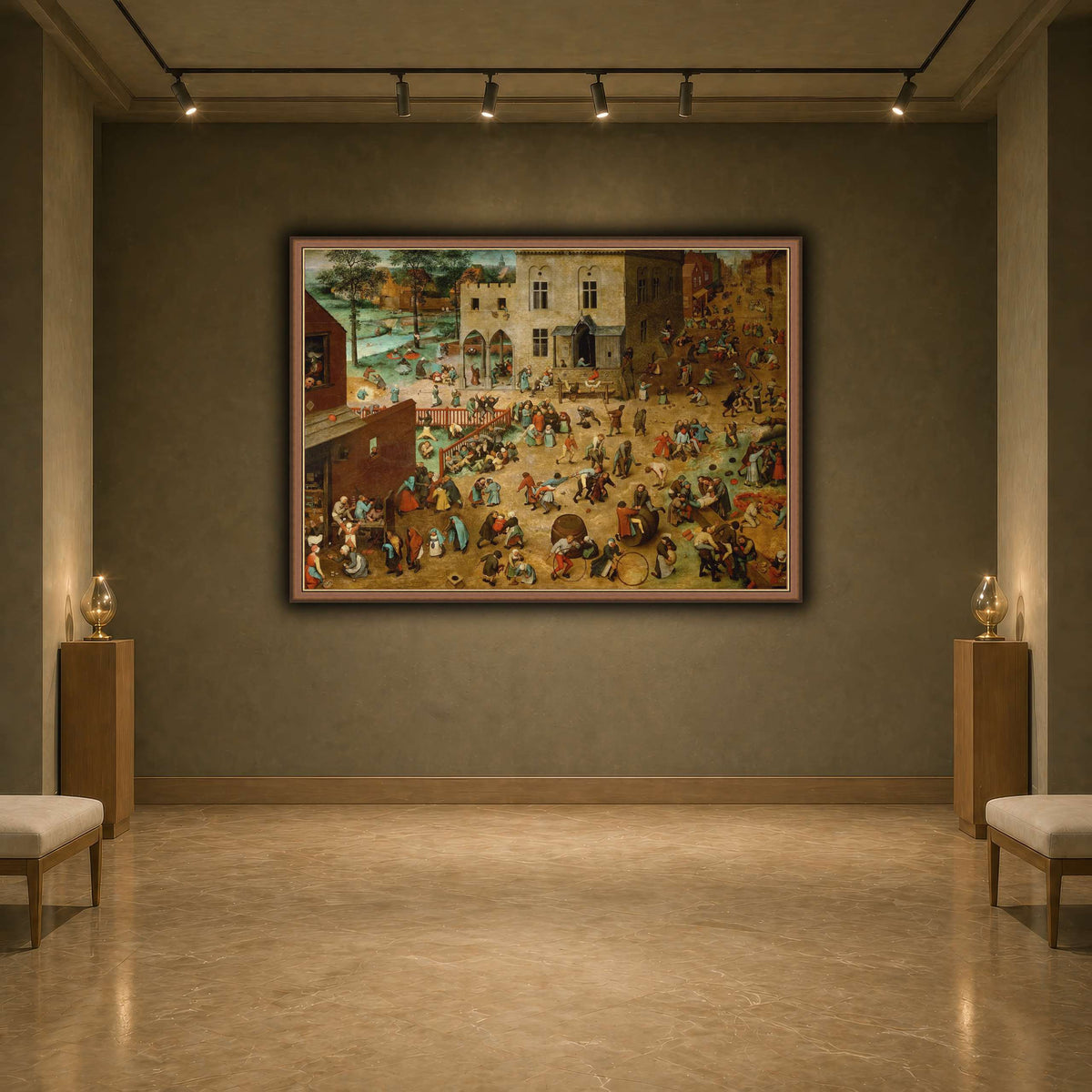 Pieter_Bruegel_the_Elder_-_Children’s_Games earth-agallery