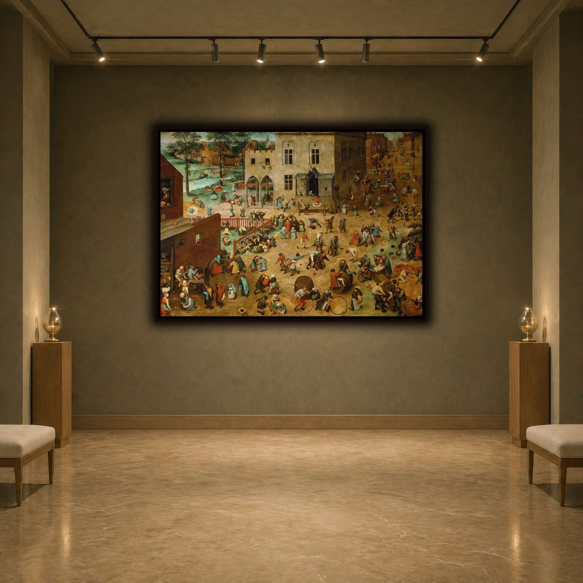 Pieter_Bruegel_the_Elder_-_Children’s_Games earth-agallery
